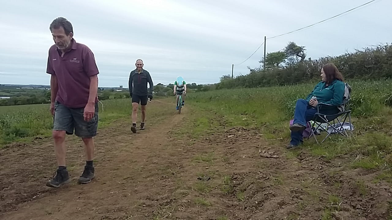 Ian completes his marathon walk for charity
