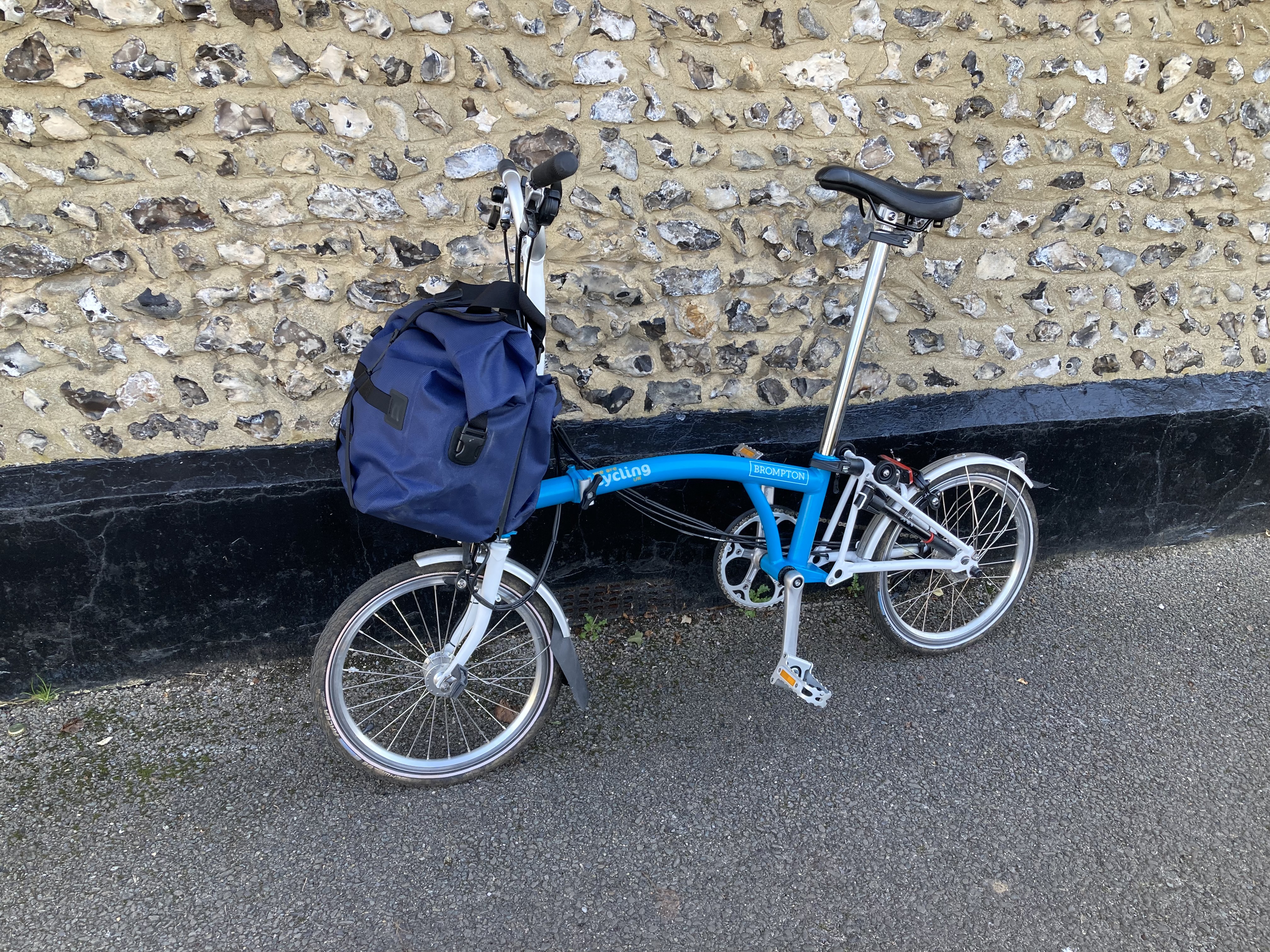 Brompton bag Borough