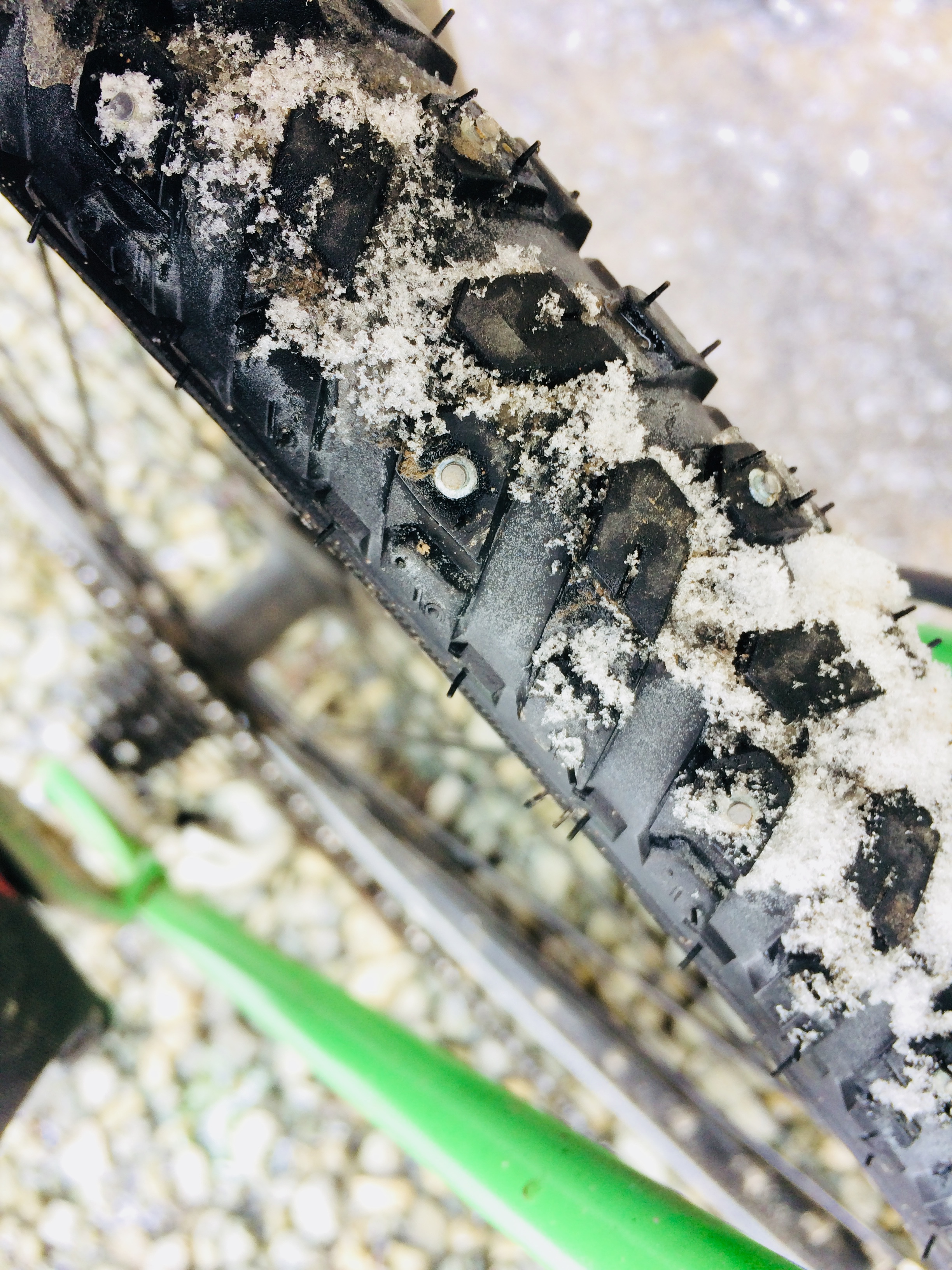 winter bike tyres road