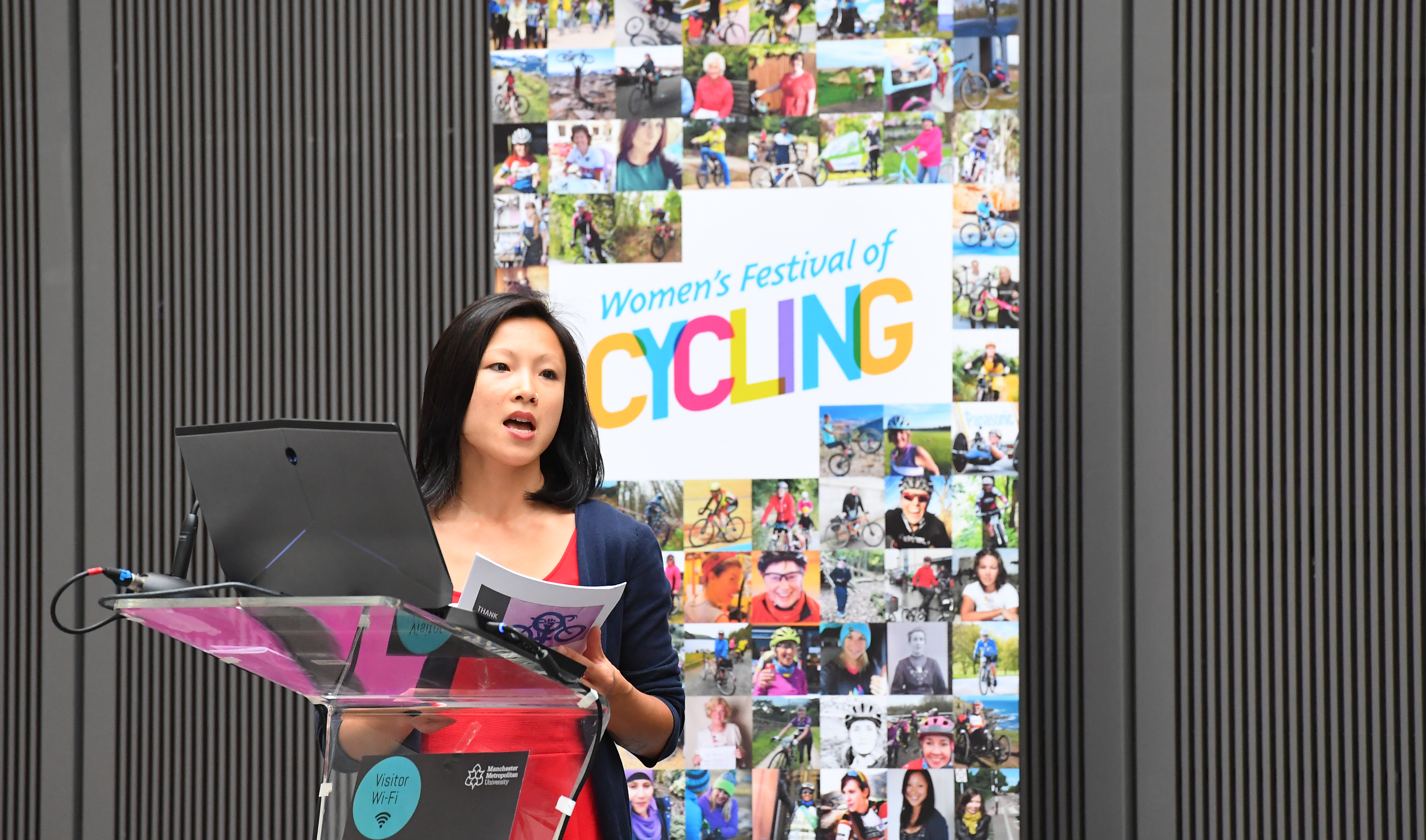 Tiffany Lam on the gender cycling gap