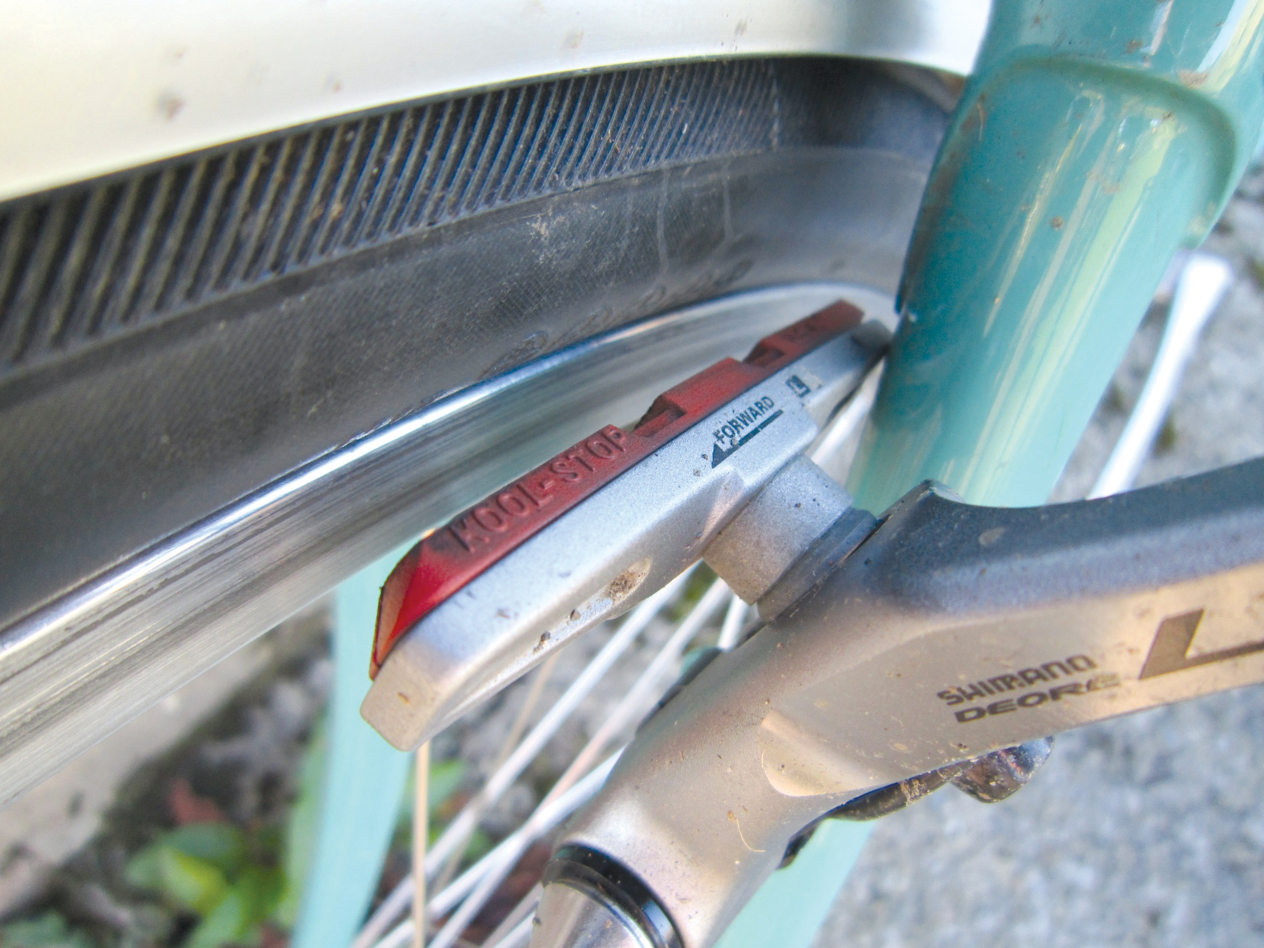 Kool-Stop Salmon Rim Brake Blocks