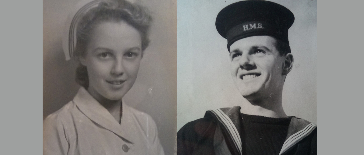 Lionel and Joyce Joseph in the 1940s