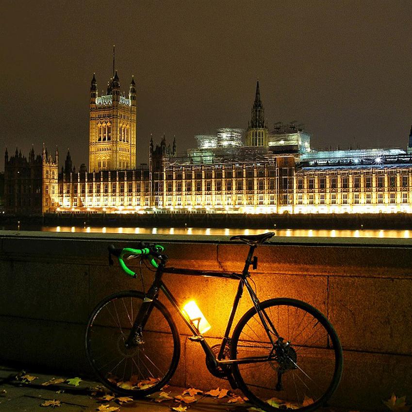 Orb bike bottle