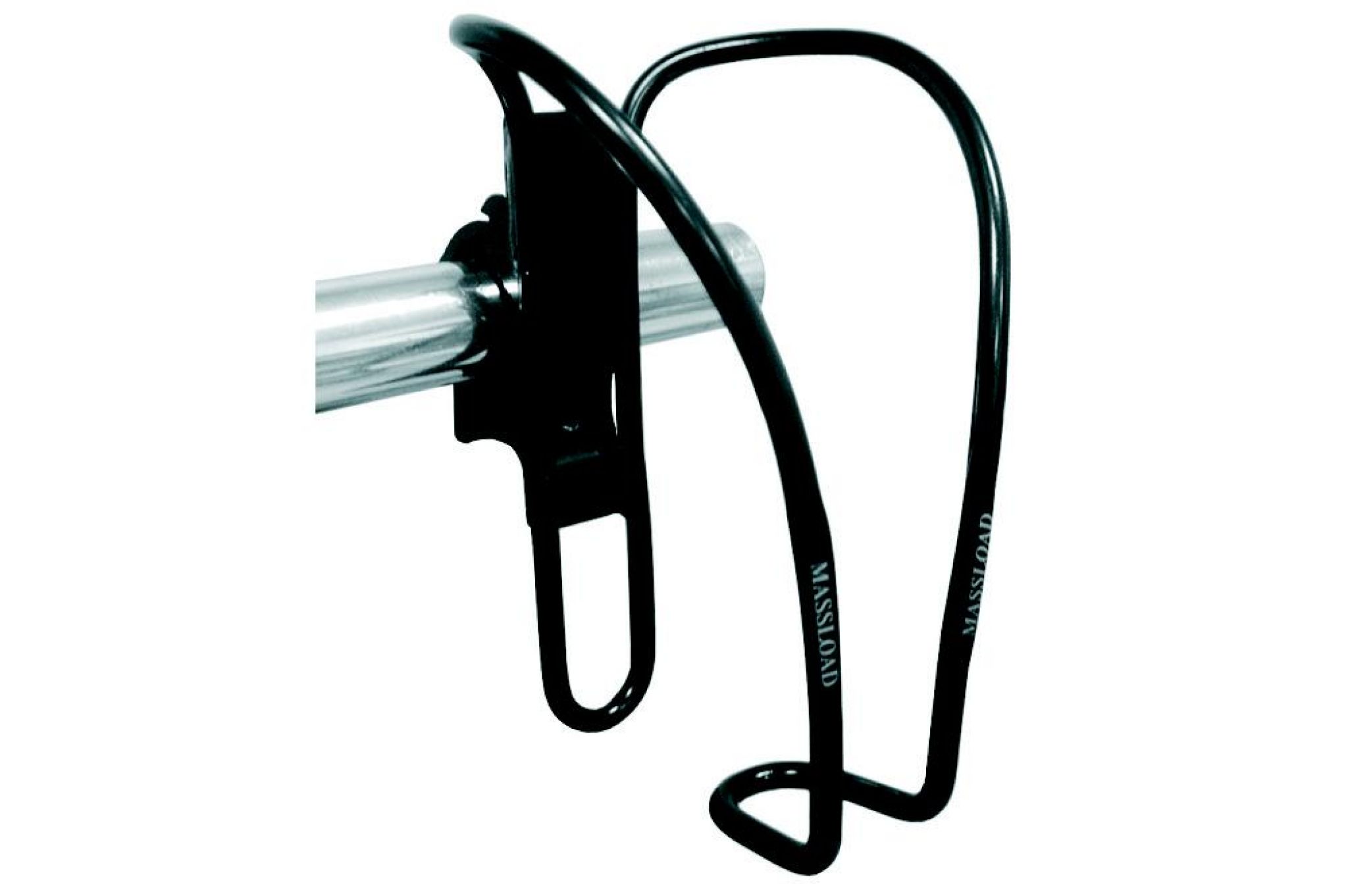 Handlebar mounted bottle cage