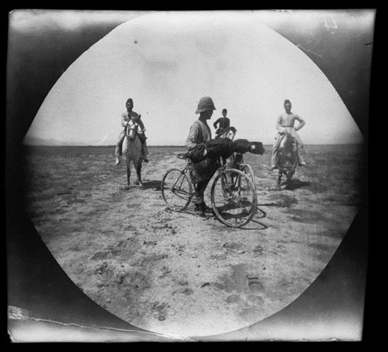 William Sachtleben in Iran, 1891 - copyright UCLA Library