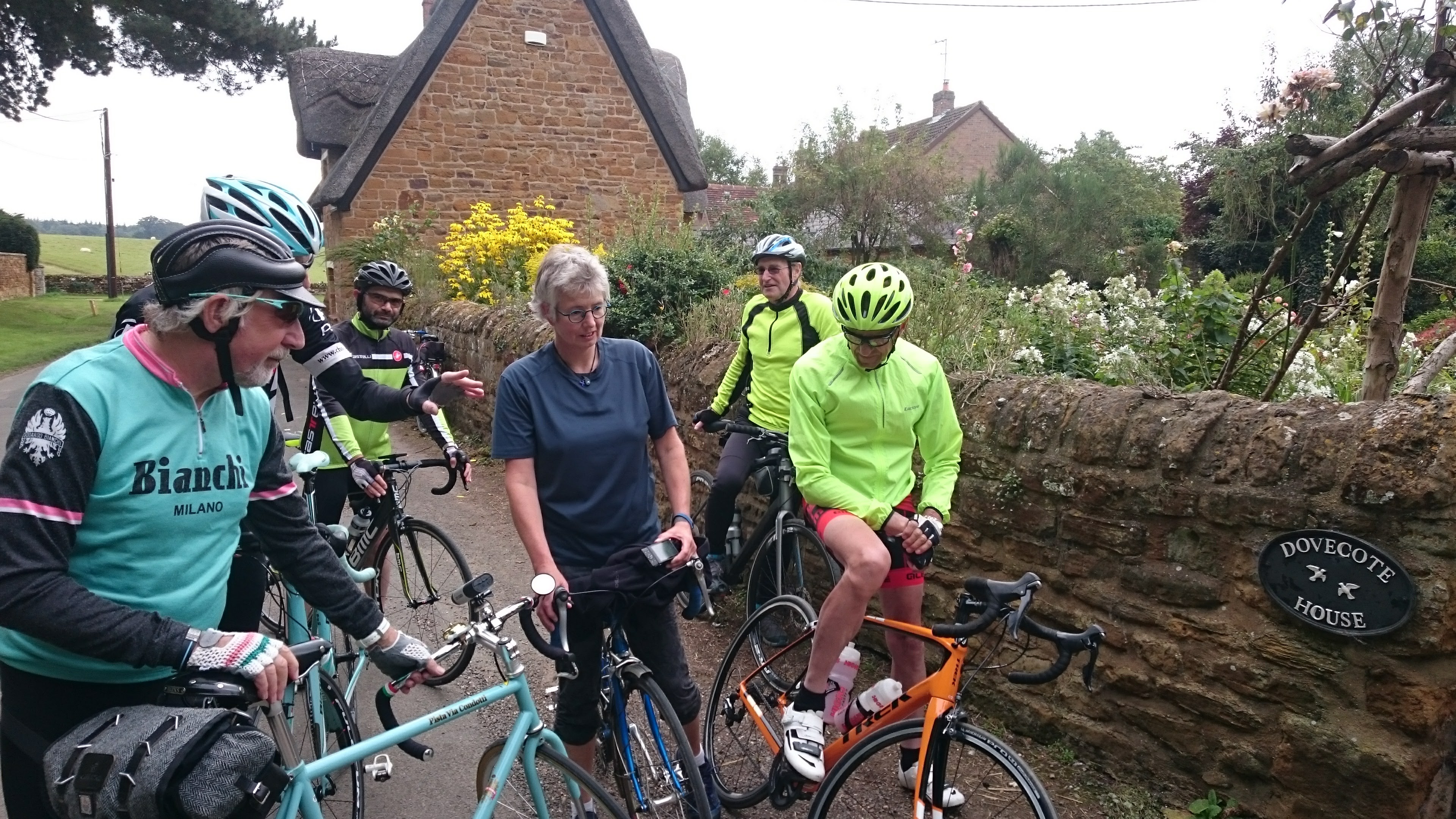 Showing our friend from Germany the Northamptonshire countryside