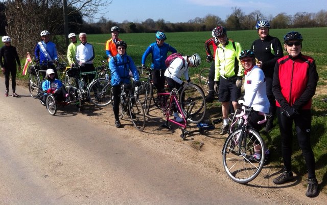 Group waits for a mechanical problem to be fixed