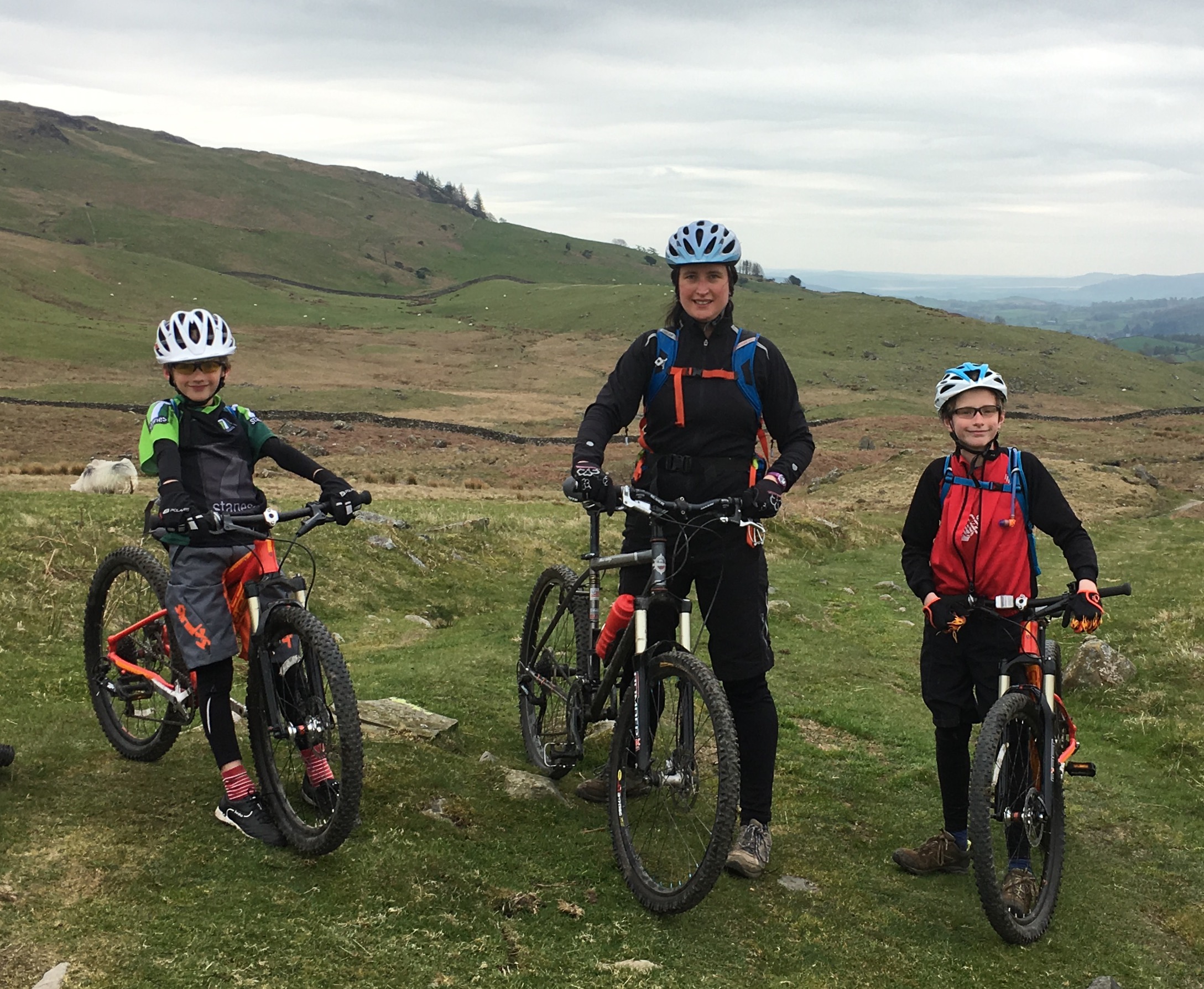 mountain bike trails lake district