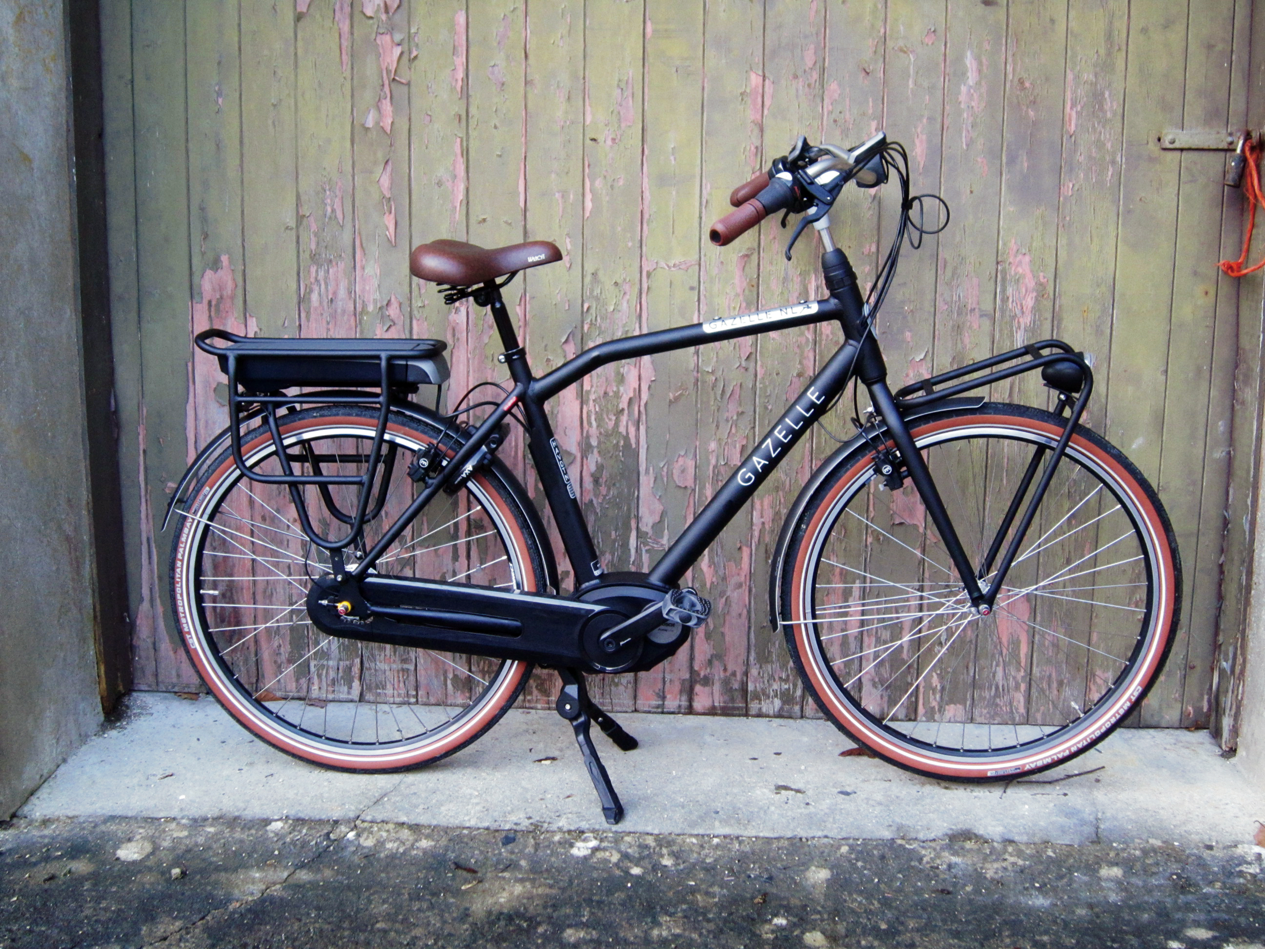 gazelle heavy duty electric bike