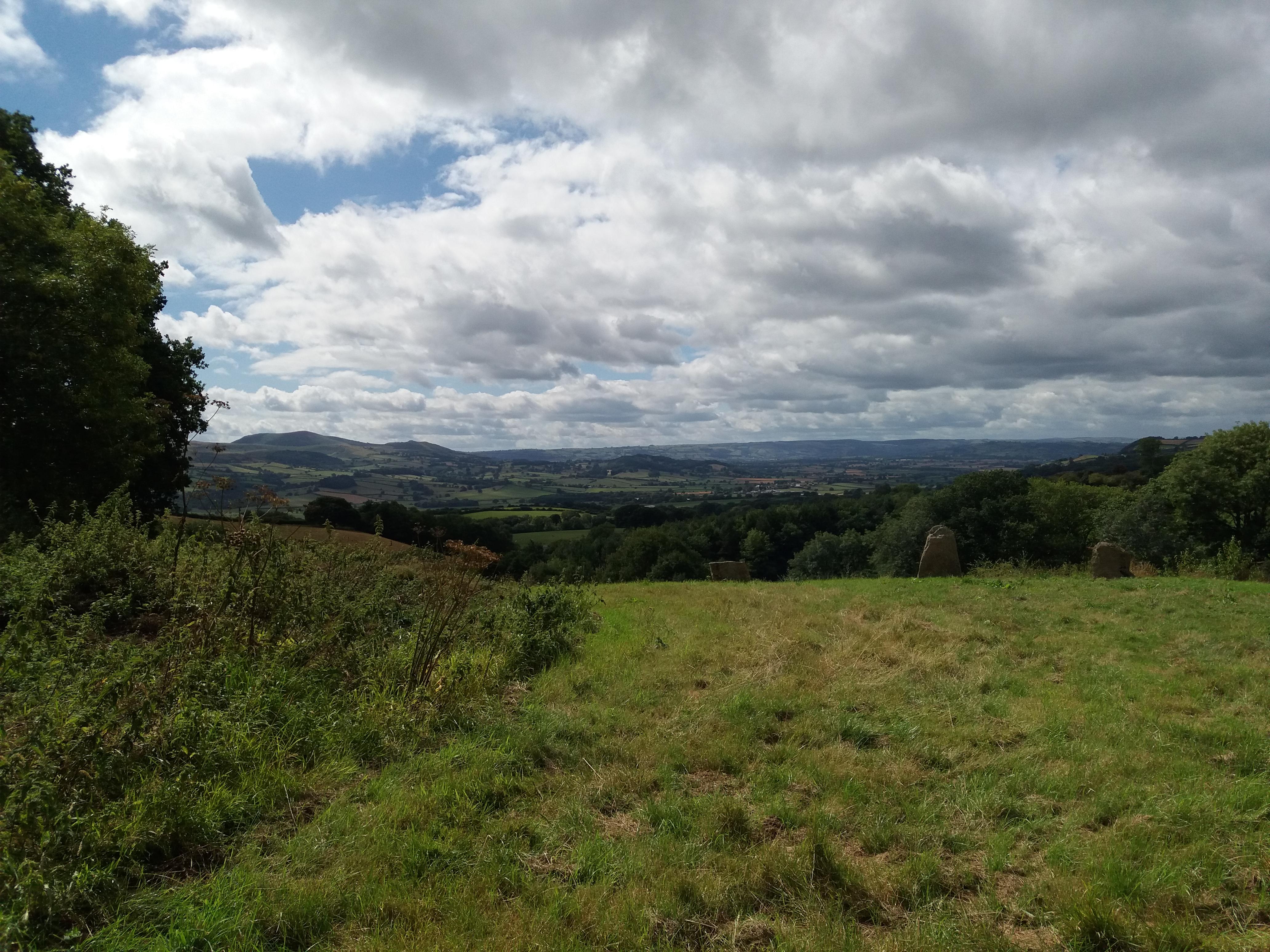 Shropshire view