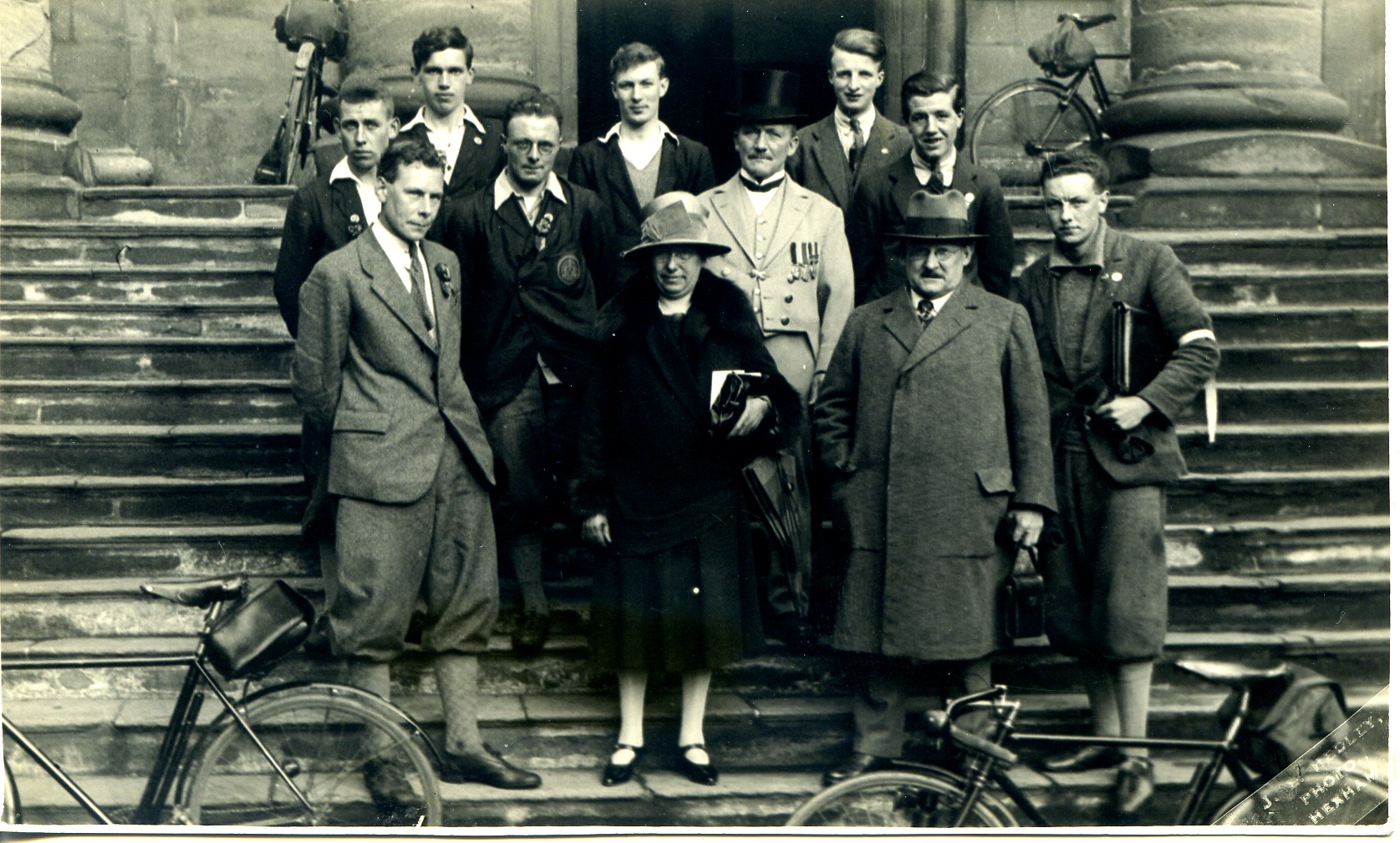 CTC Jubilee ride around Britain - Summer 1928