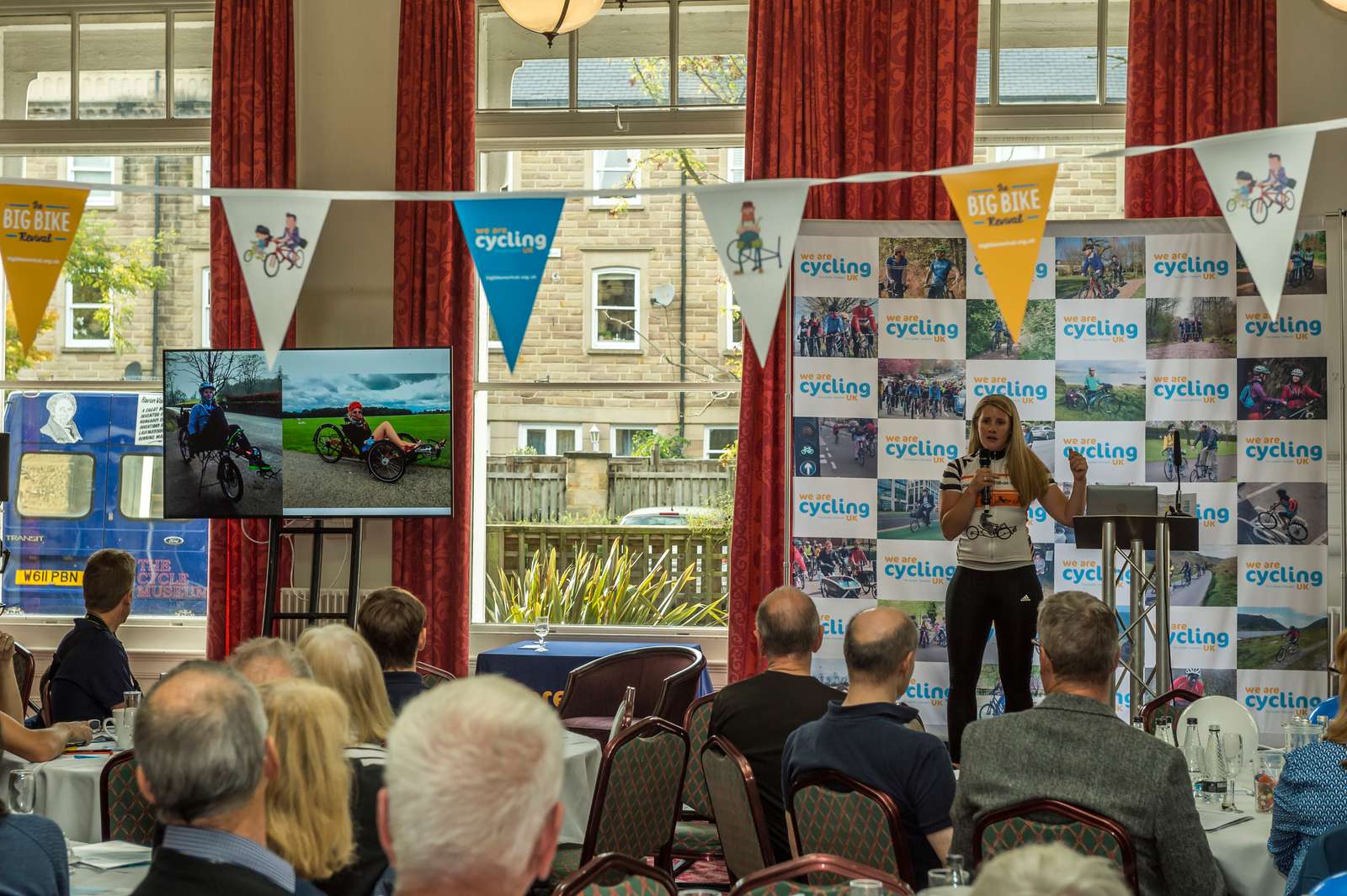 Cycling UK member Natalie Wilson talks about her incredible journey