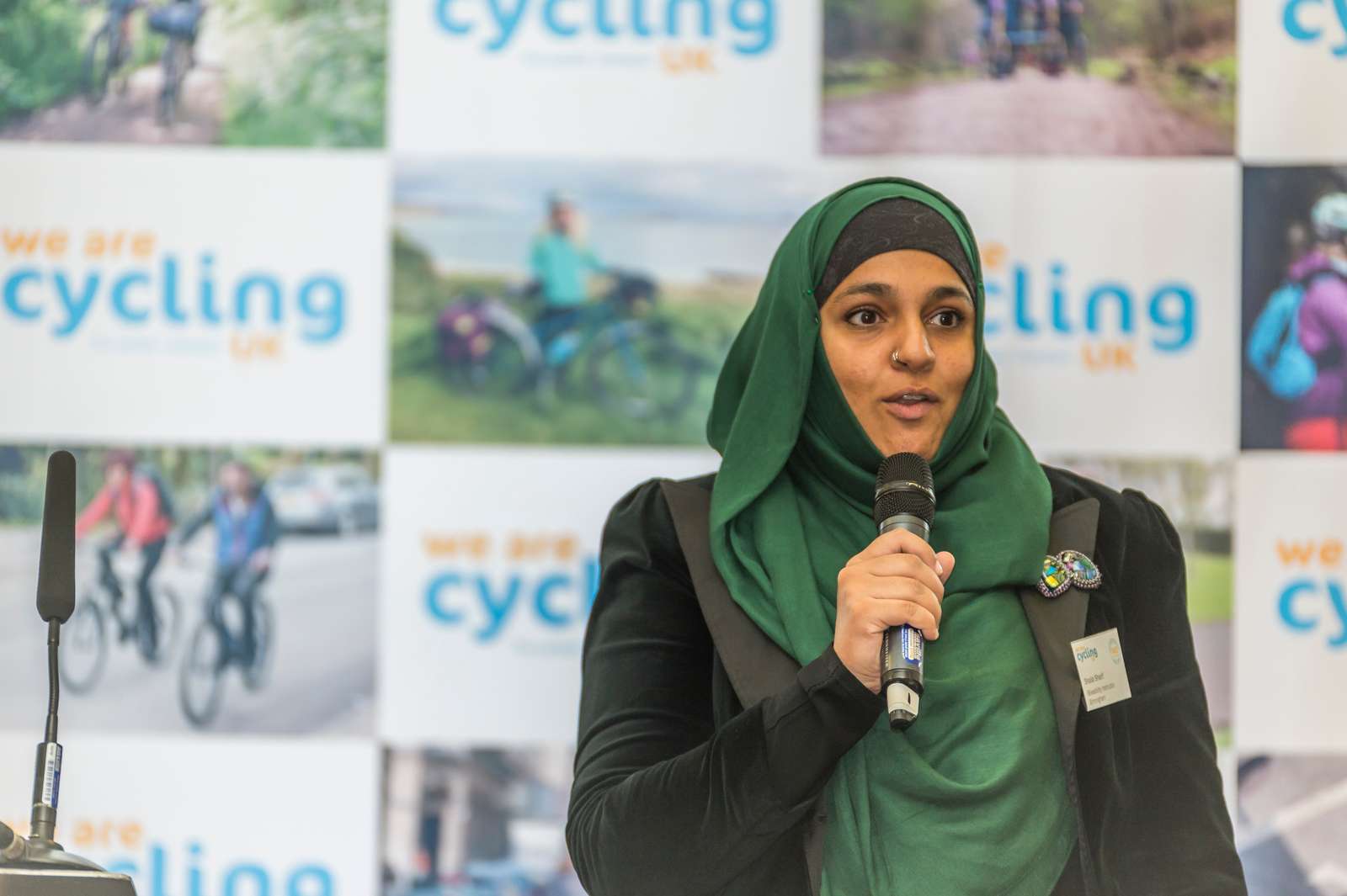 Bikeability instructor Shaila Sharif talk about her passion for cycling