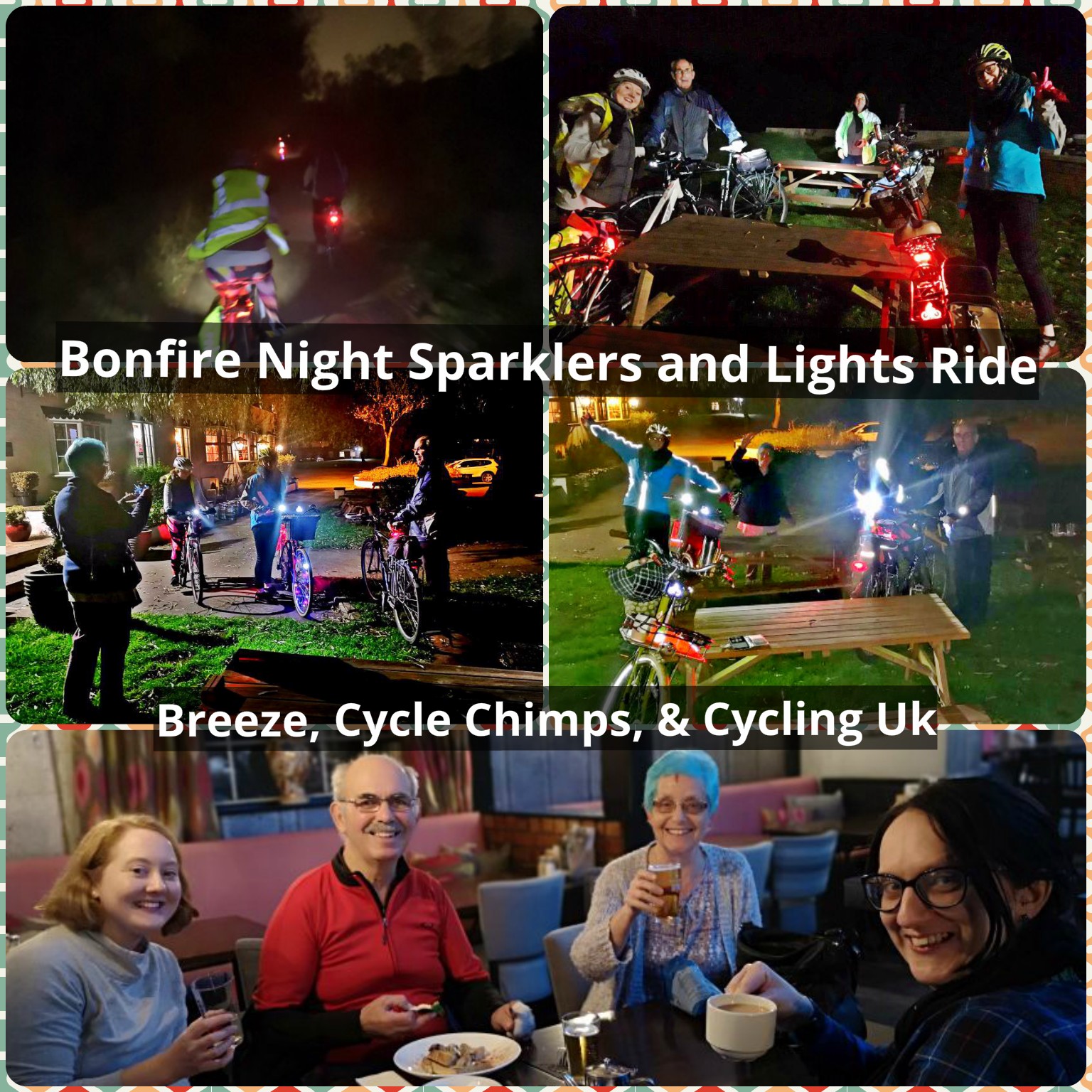 Bright lights &amp; Sparklers ride
