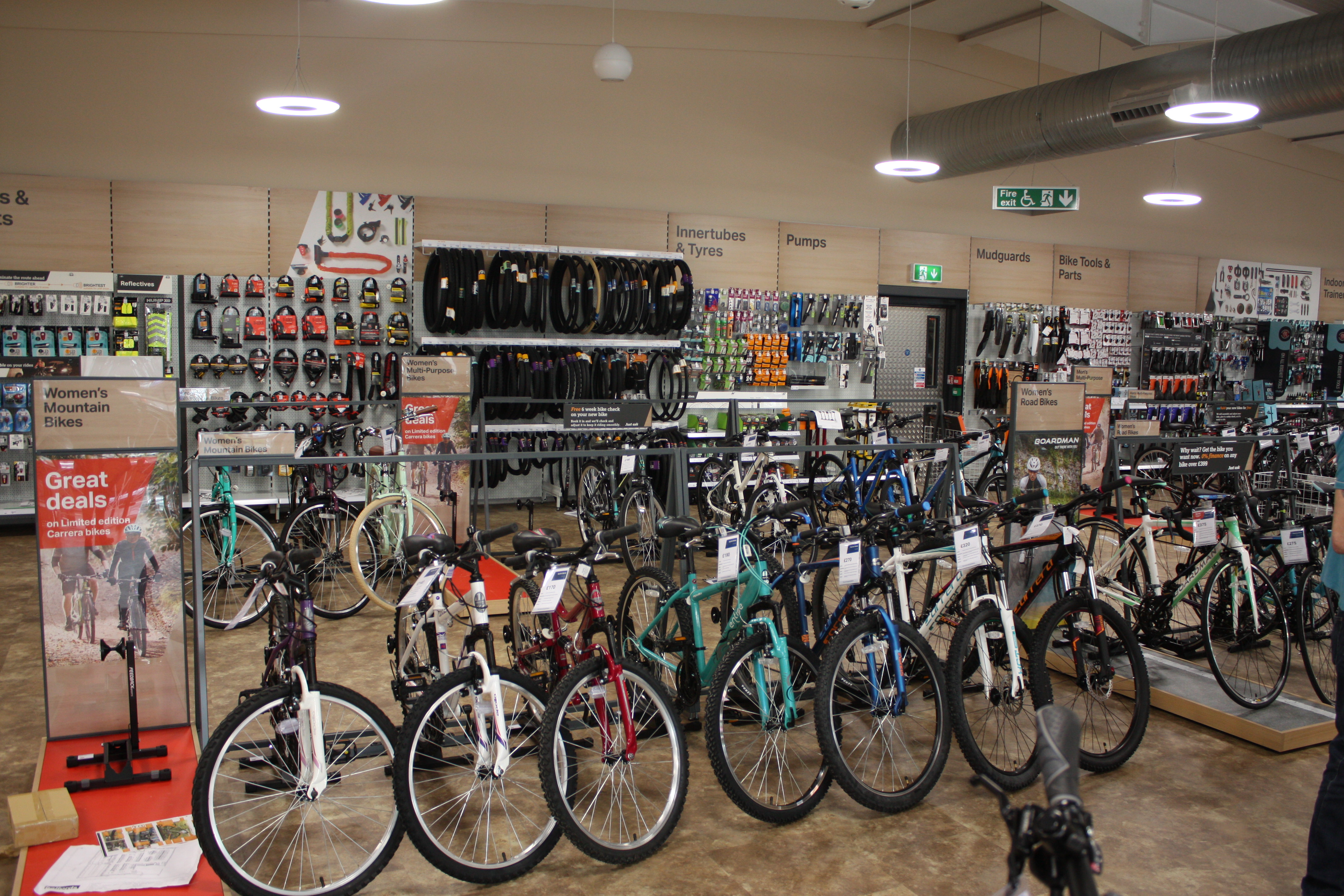 cycling uk discount at halfords