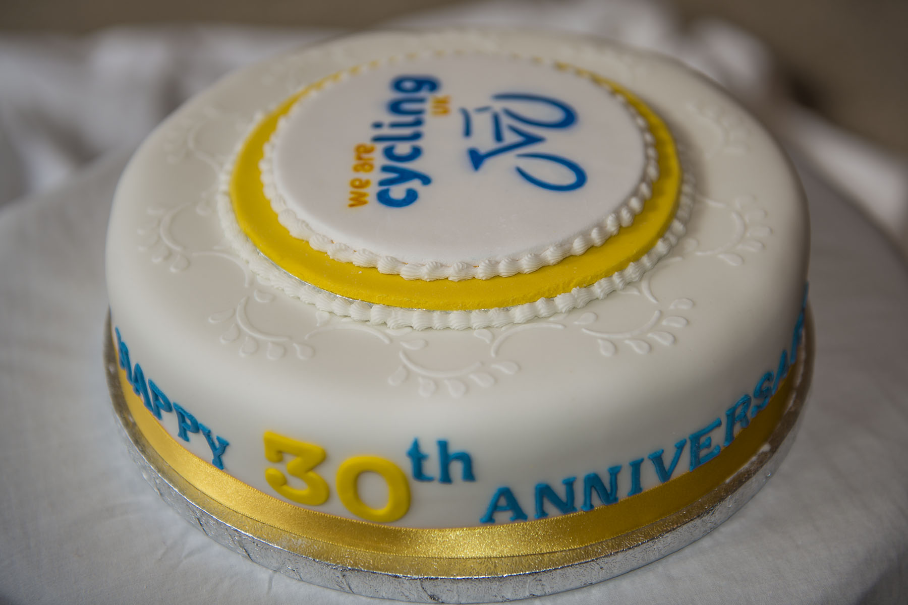 CTC Grampian 30th anniversary Cake