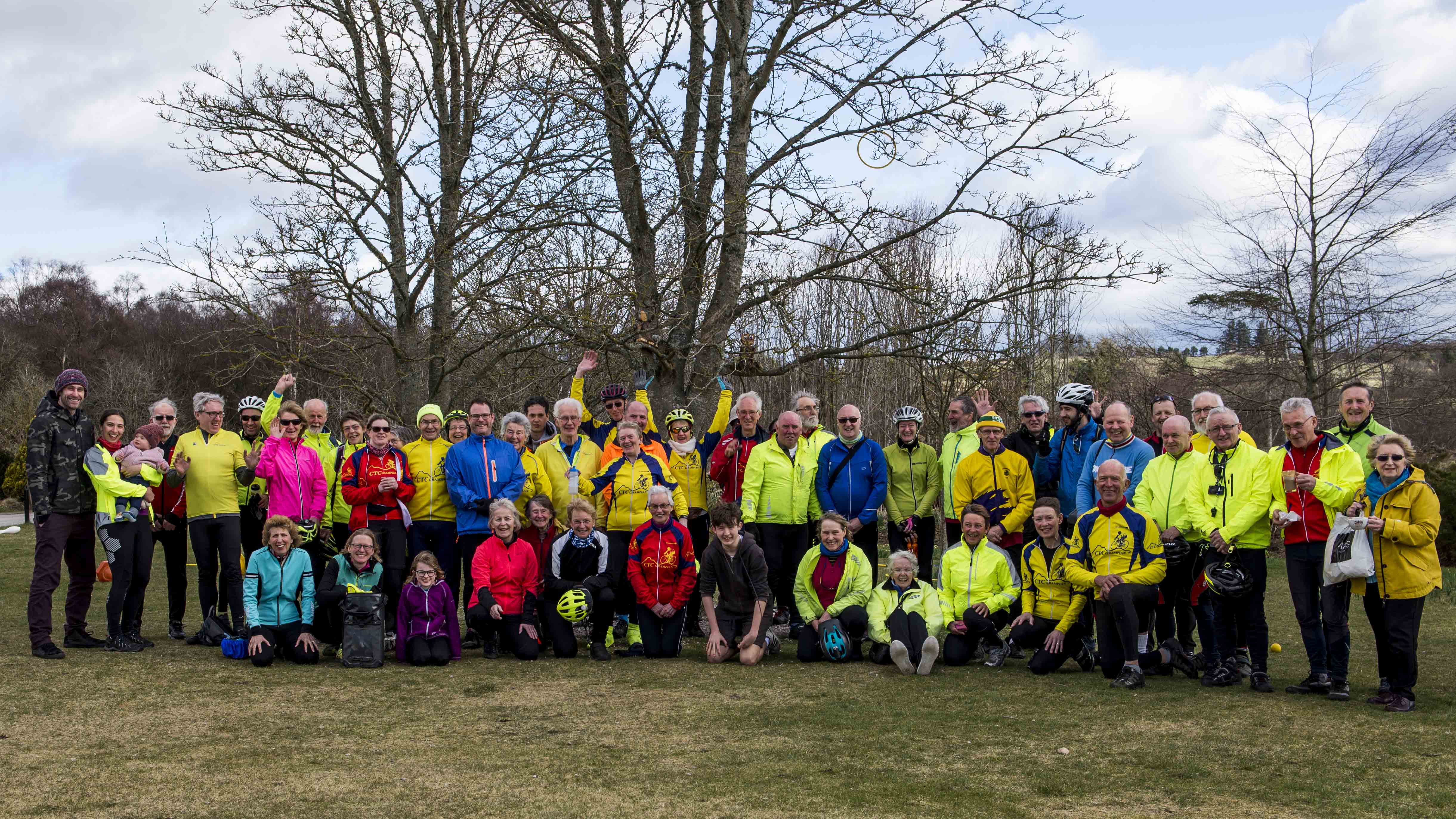 CTC Grampian 30th anniversary Big Ride