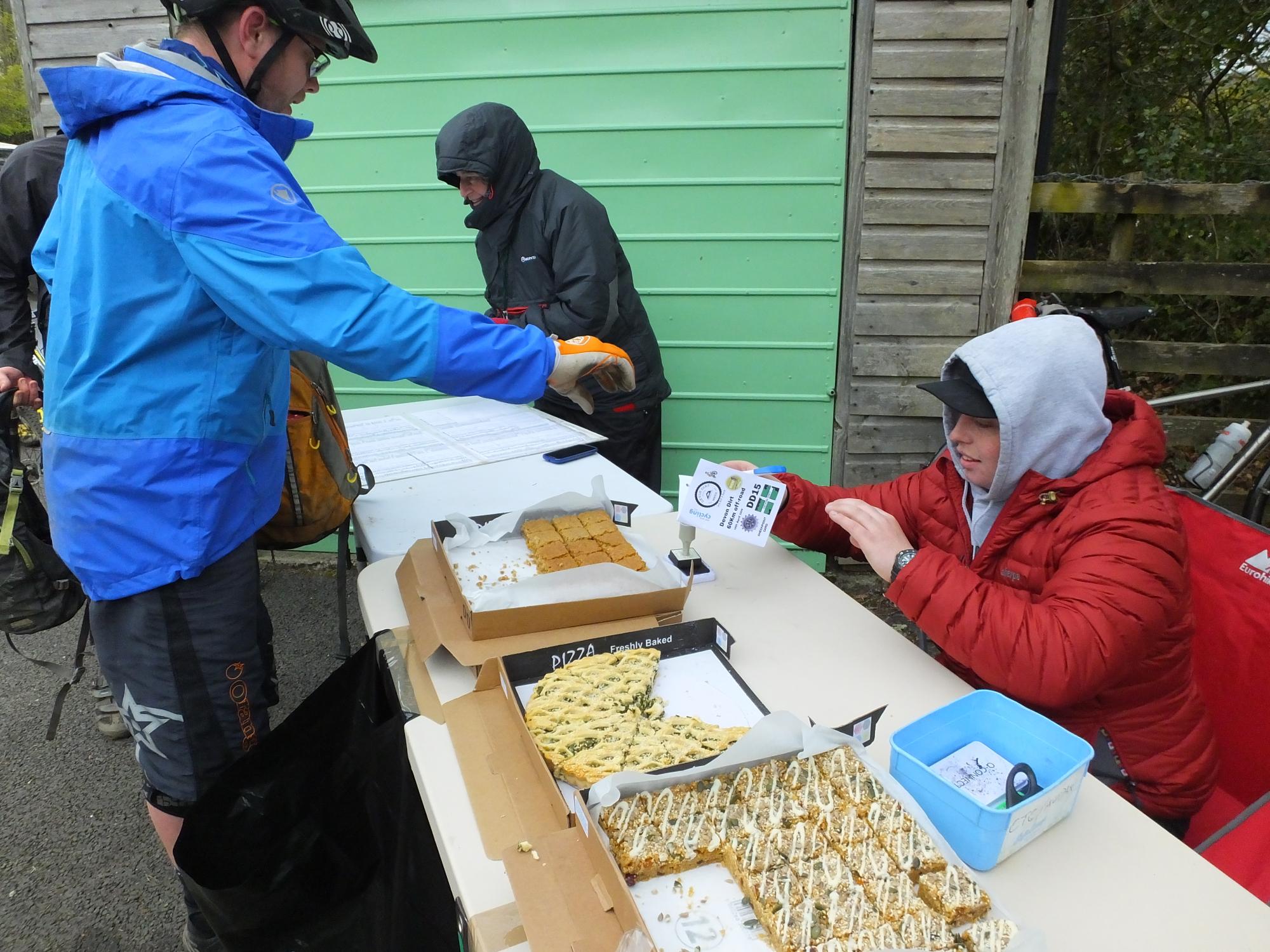 Cake! Photo by Graham Brodie