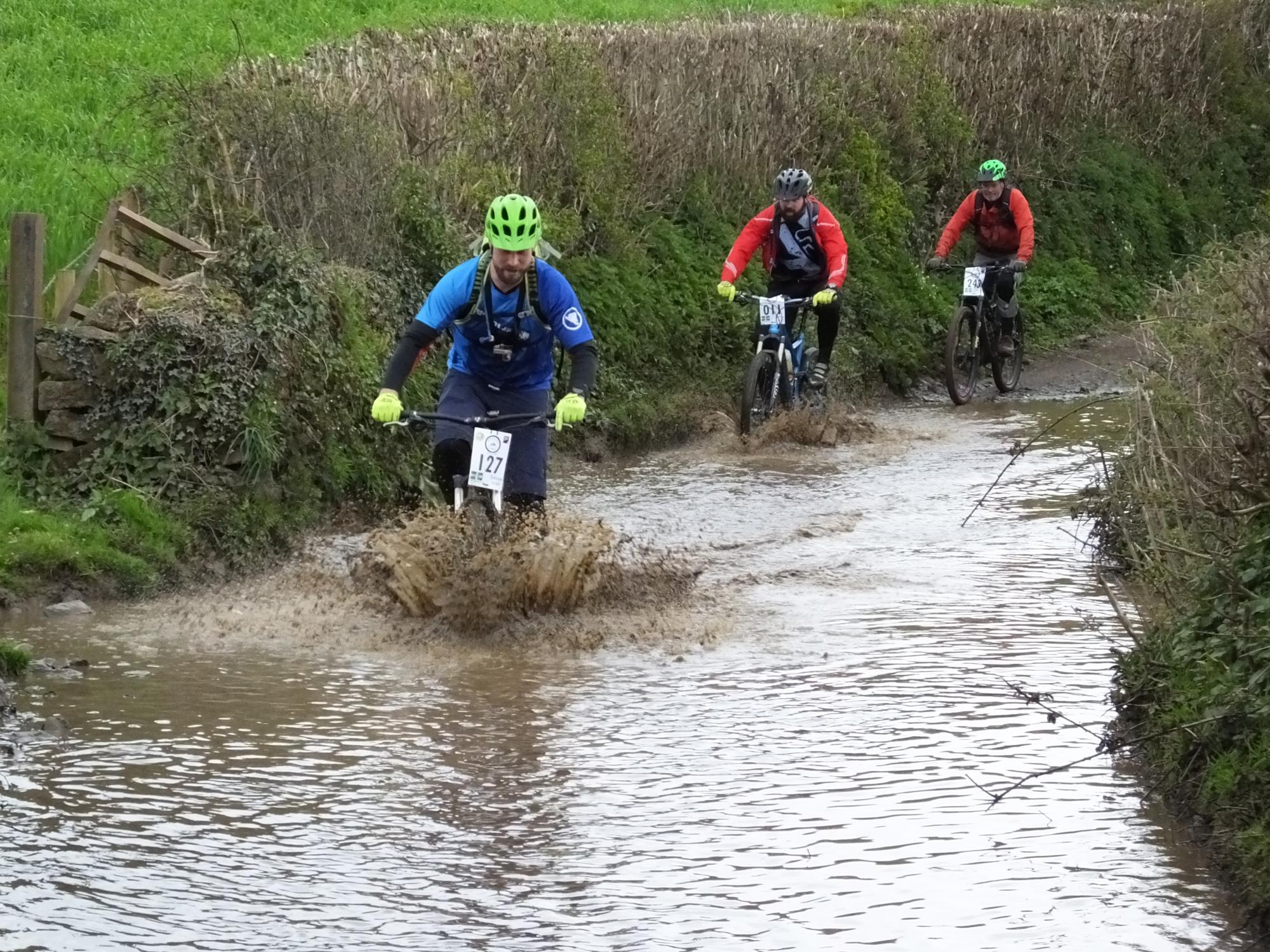 Living up to its name on the Devon Dirt. Photo by Graham Brodie