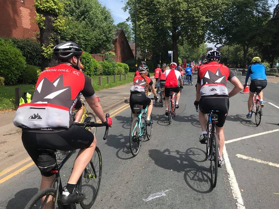 We are an active community cycling club