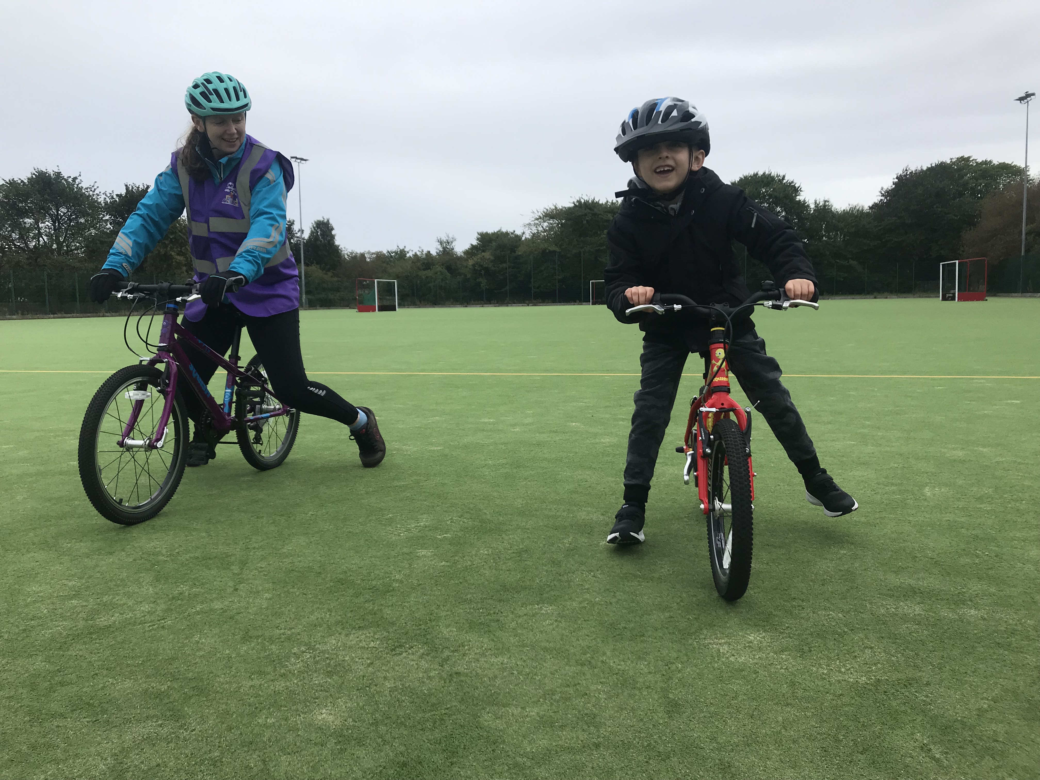 bicycle for autistic child