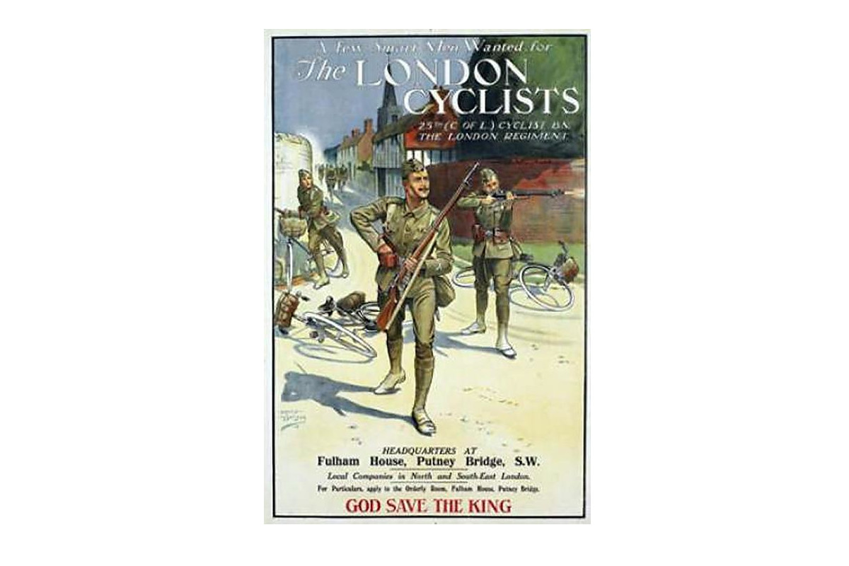 The 25th Cyclists Battalion - London Cyclists