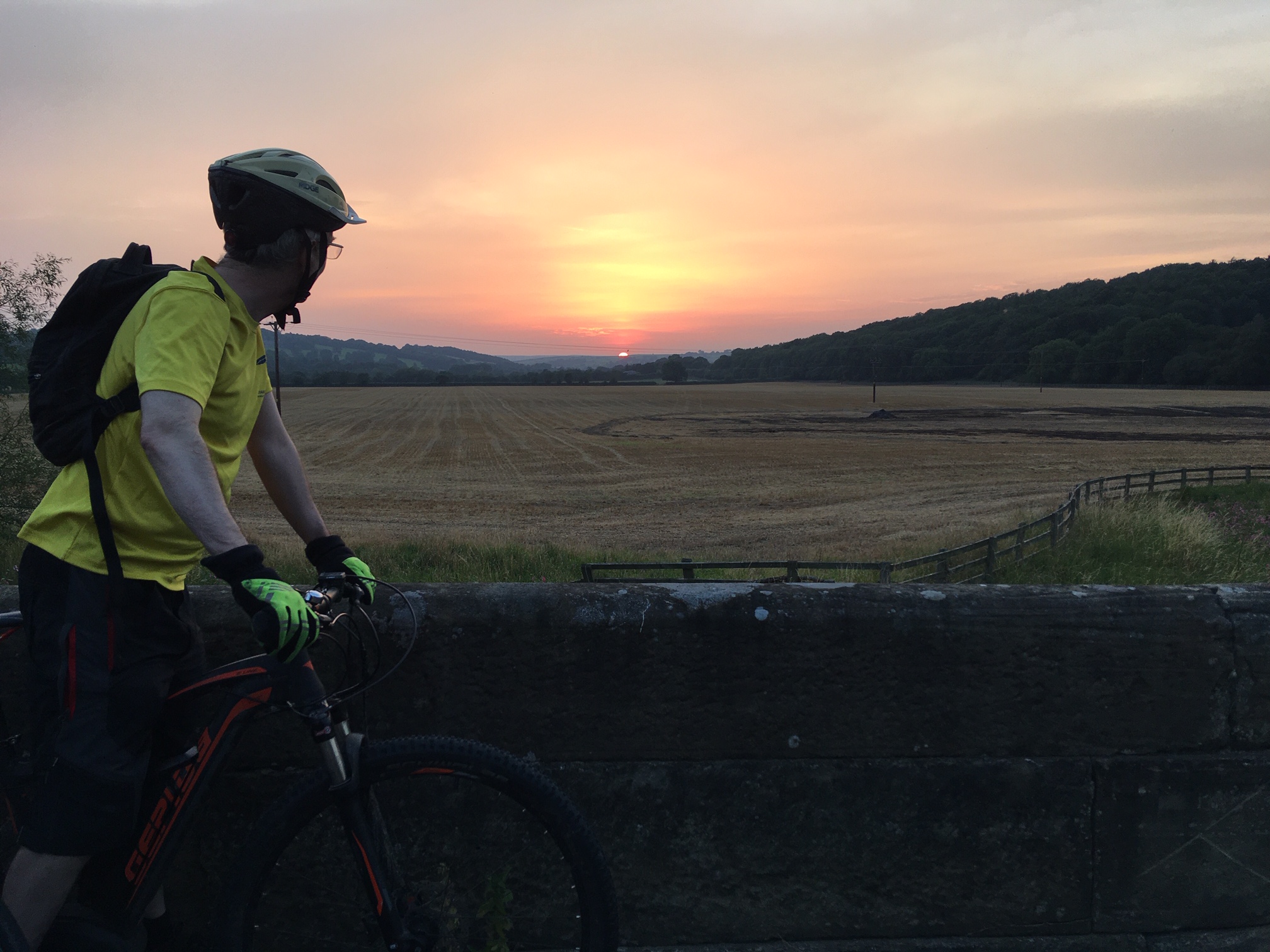 A Yorkshire Sunset - Liferiders-style