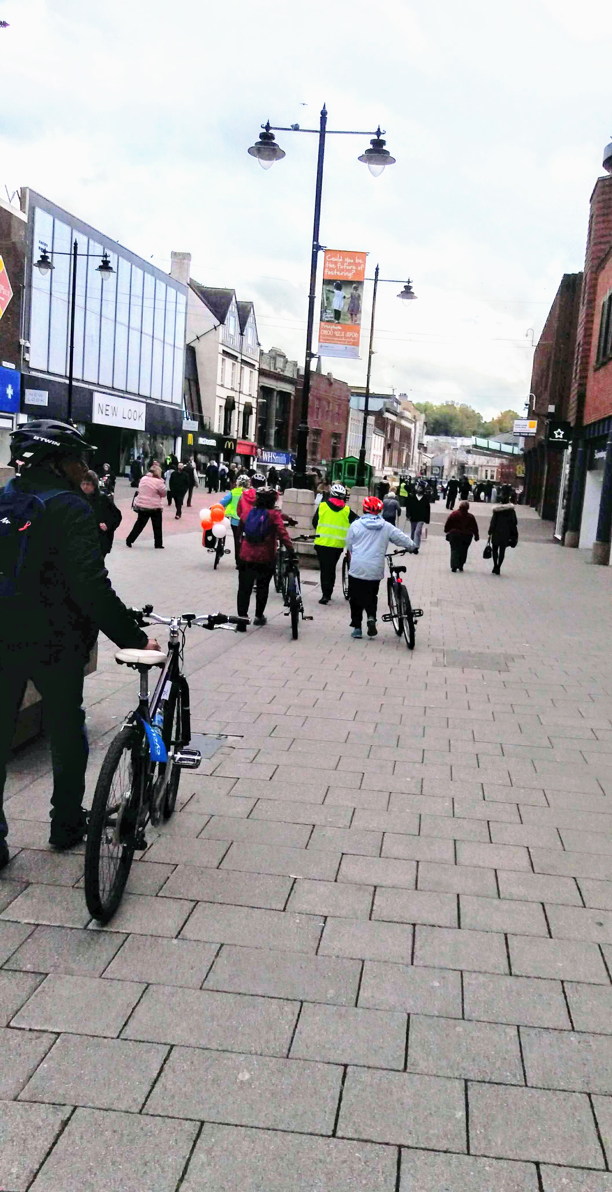 Walsall Town Centre