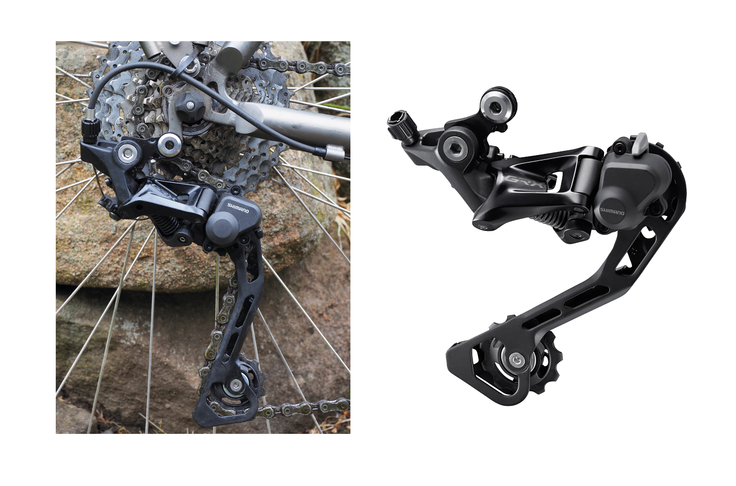Review: Shimano GRX RX400 rear mech | Cycling UK