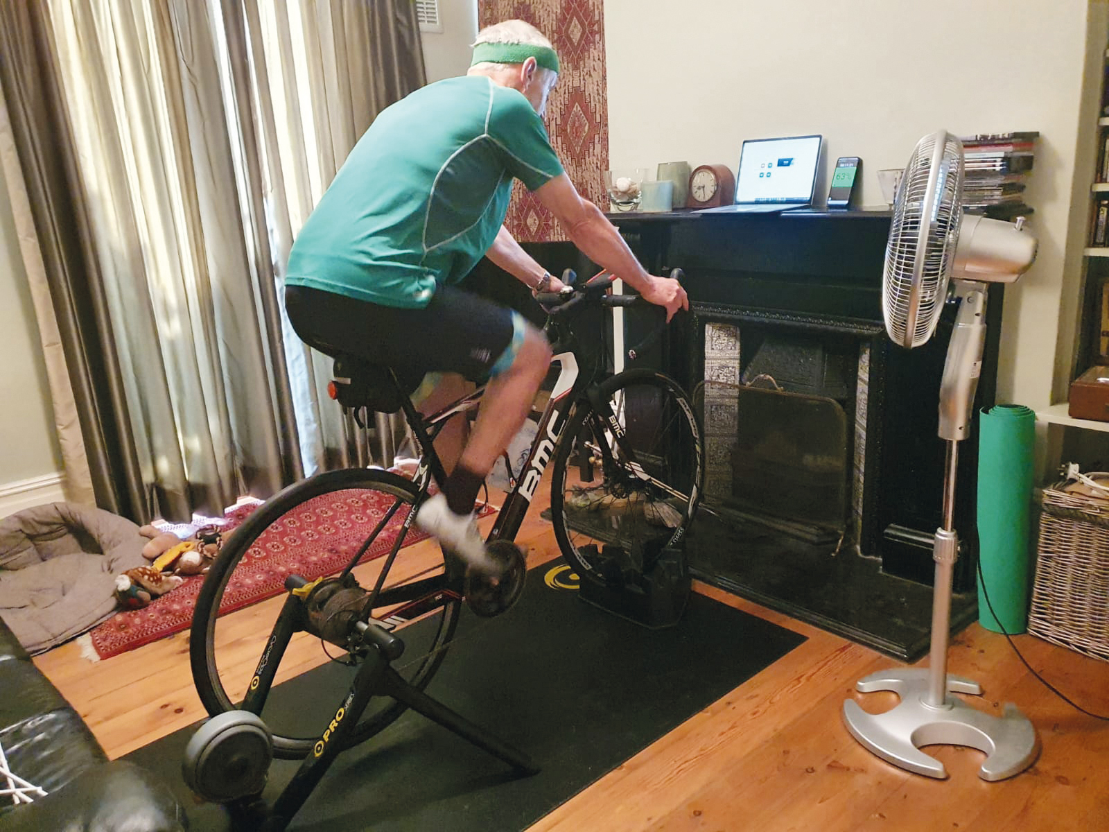 How to set up your turbo trainer in four easy steps