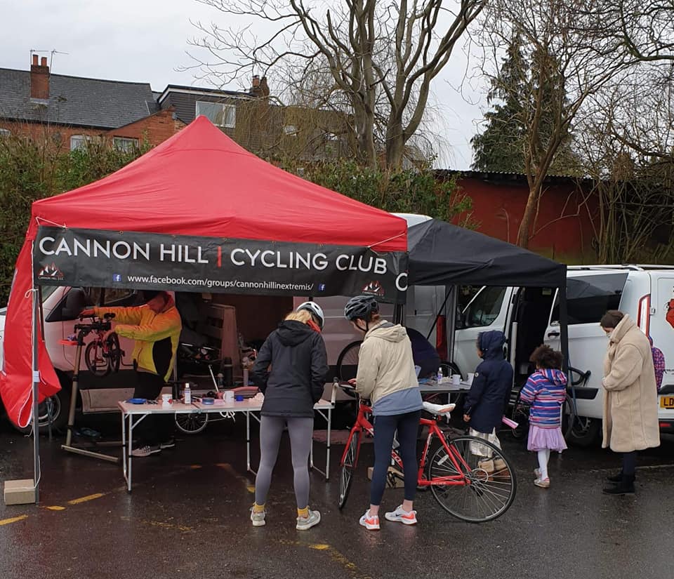 Cannon Hill C.C. Dr Bike 2021