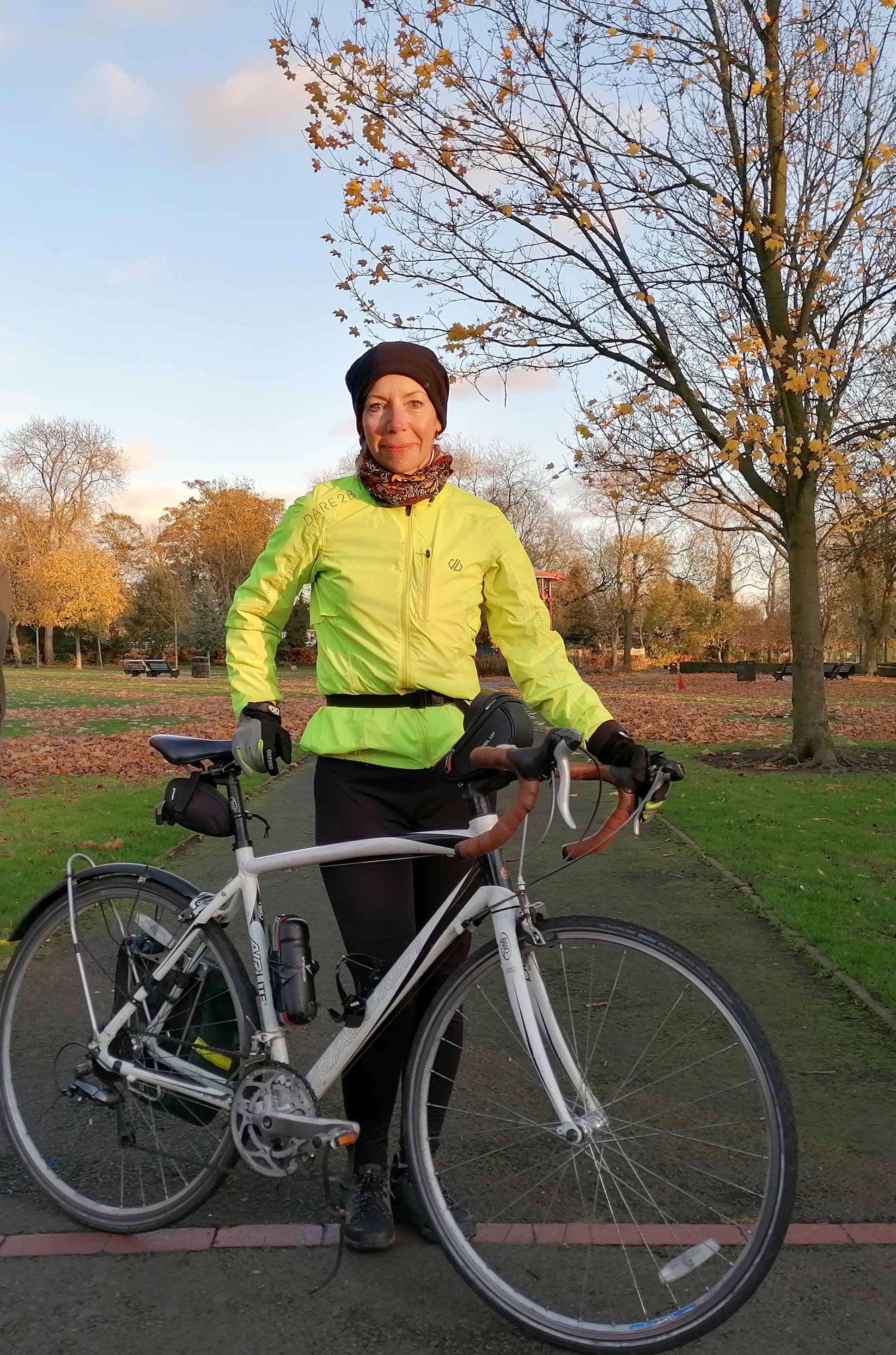 Bikeability instructor employed by Walsall Bike Project.