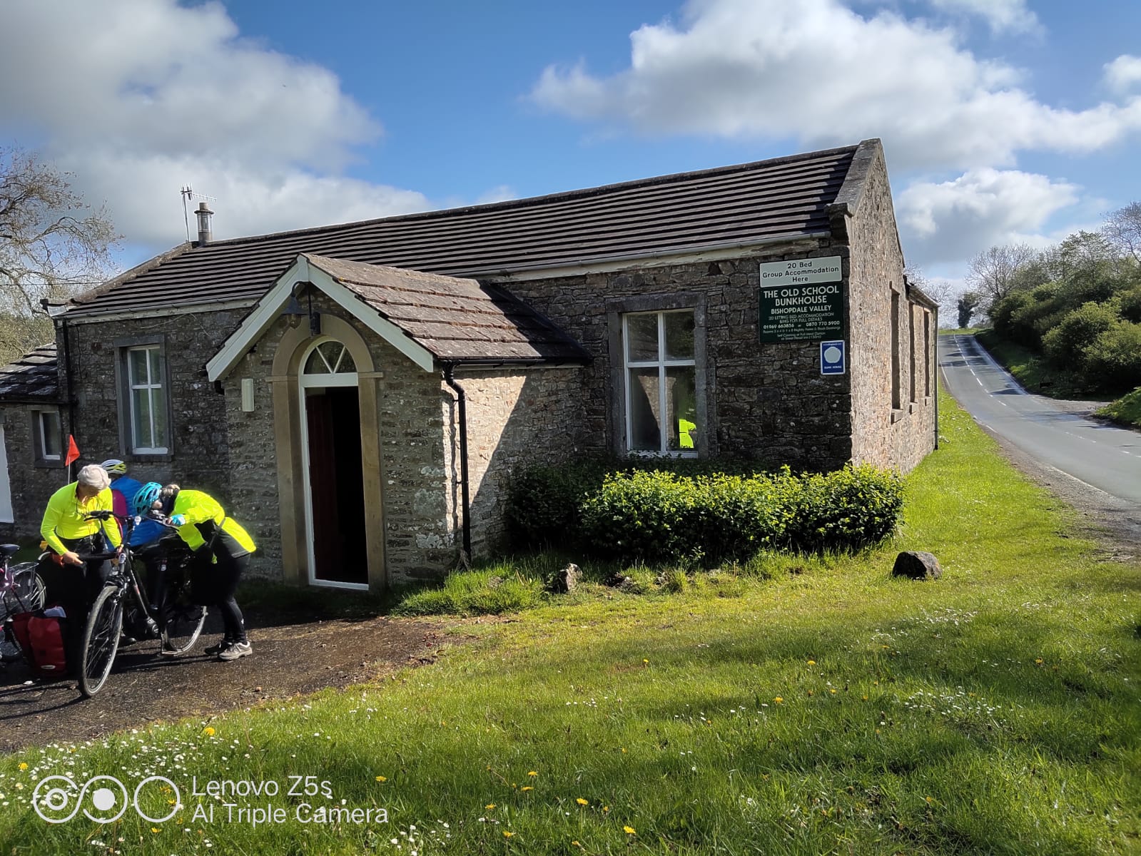 Thirsk Ladies Cycling group