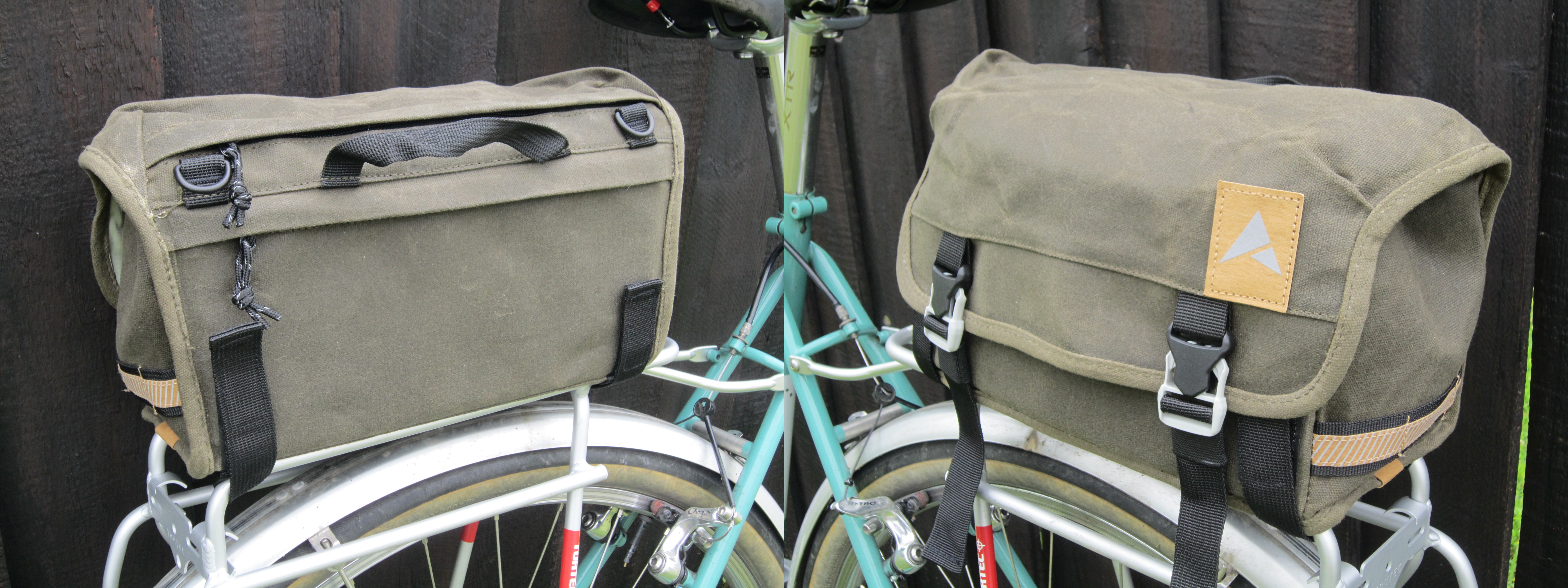 Altura Grey Night Vision Road Bike Rackpack 