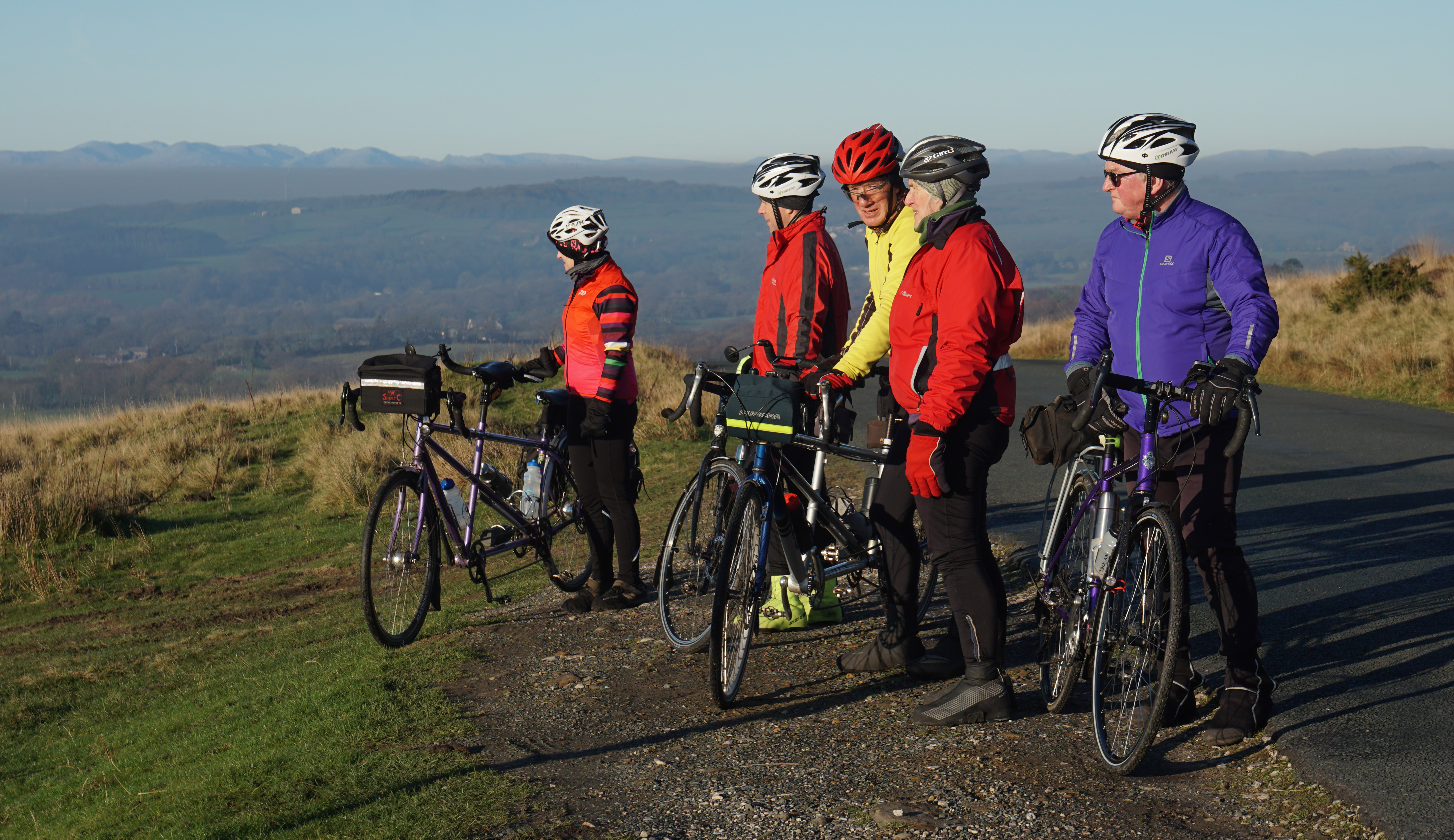 Blackburn cycle touring