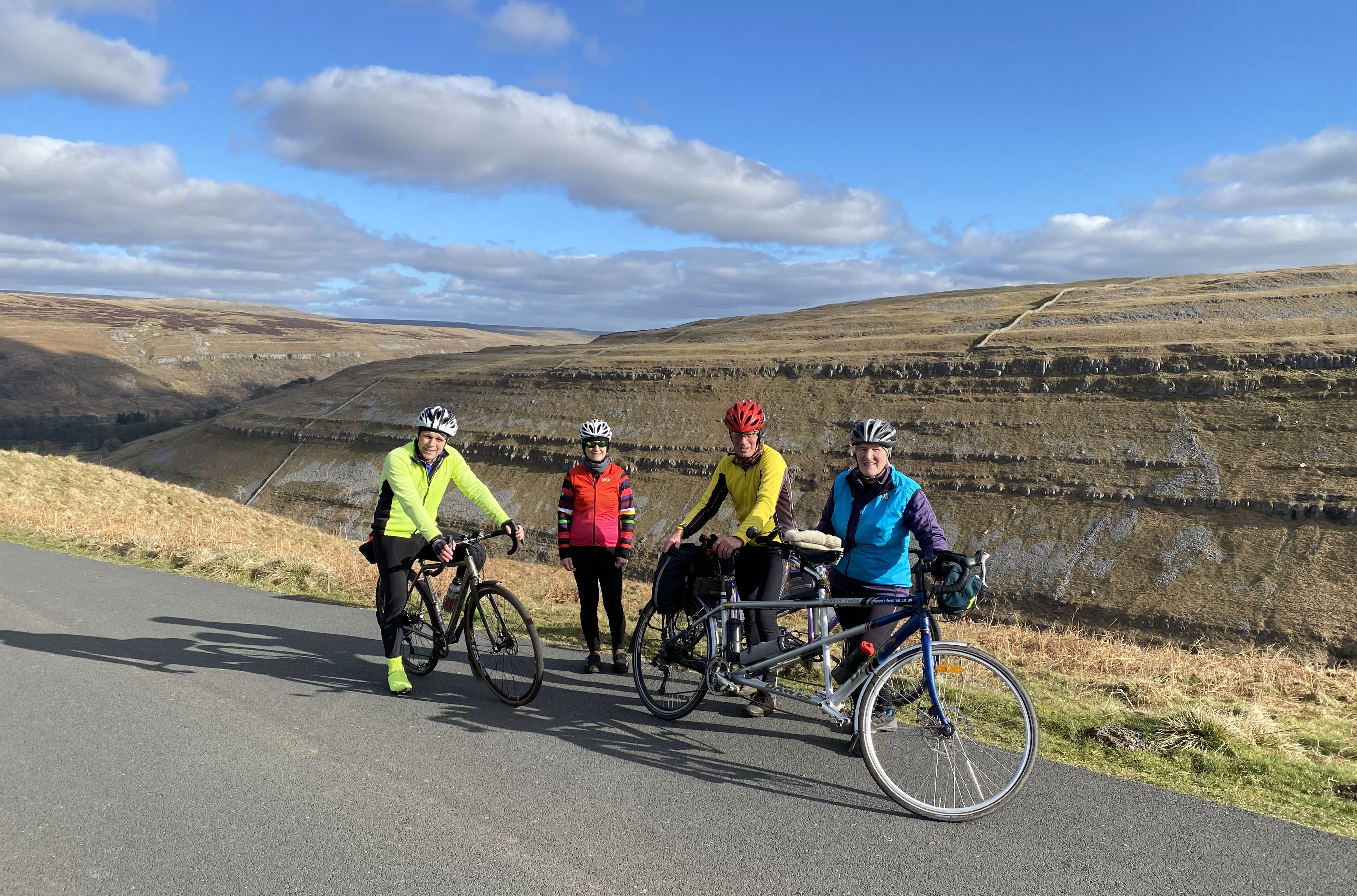 Yokshire dales cycle touring