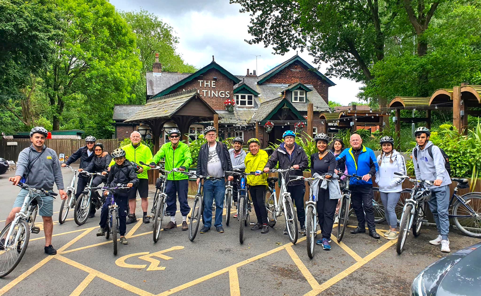 St Helens Pedal Power Community Cycling Group