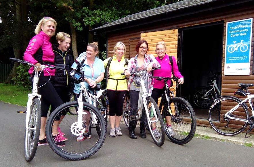 St Helens Pedal Power Community Cycling Group