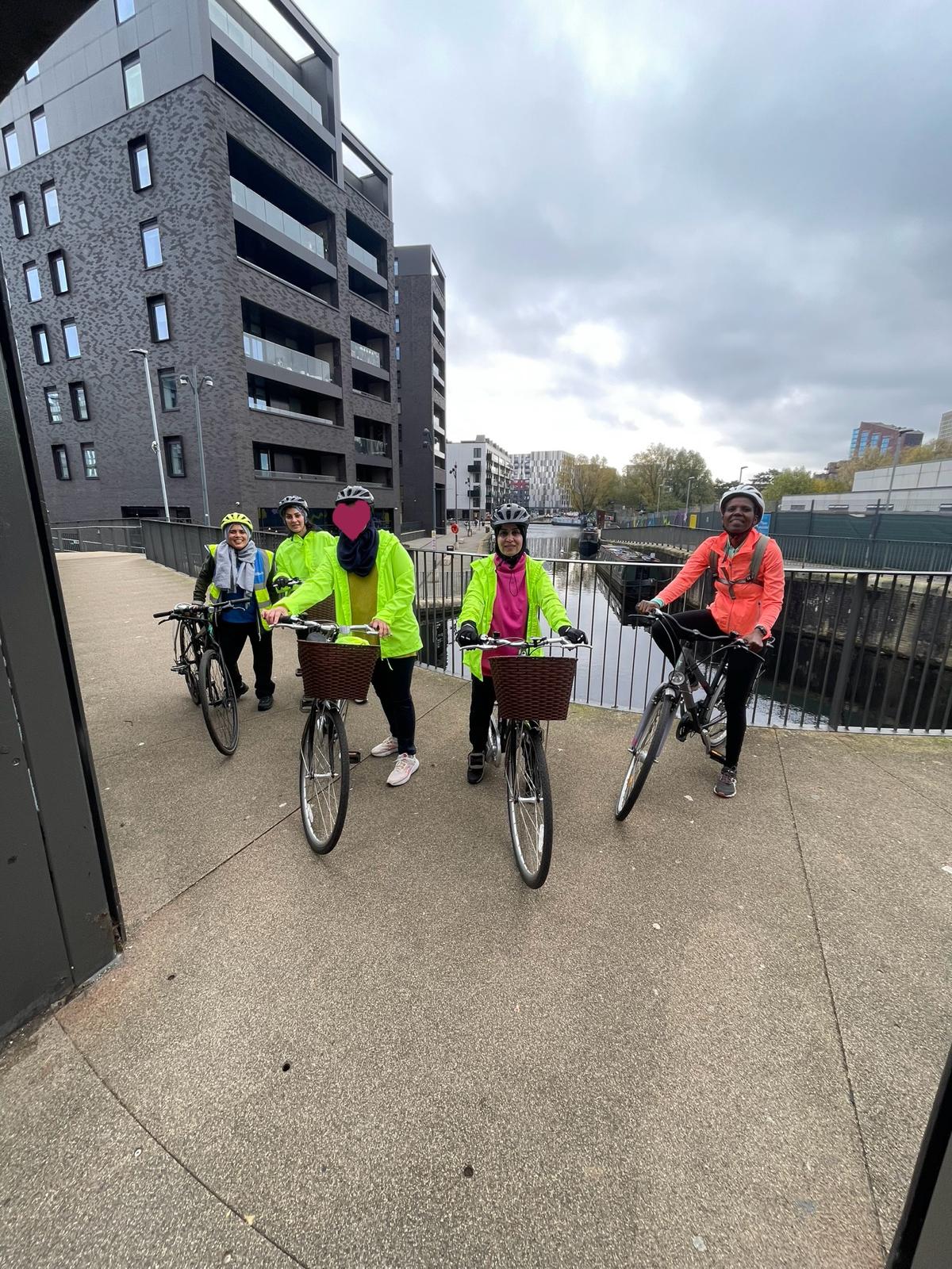 Bike It Walk on a ride in 2025