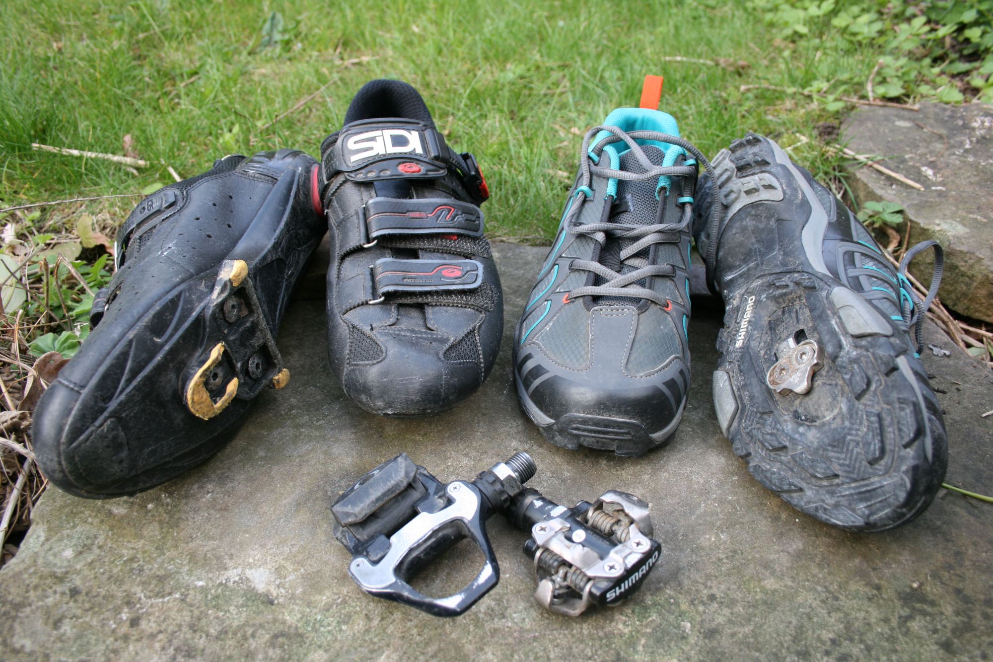 A guide to clipless pedals and cleats 