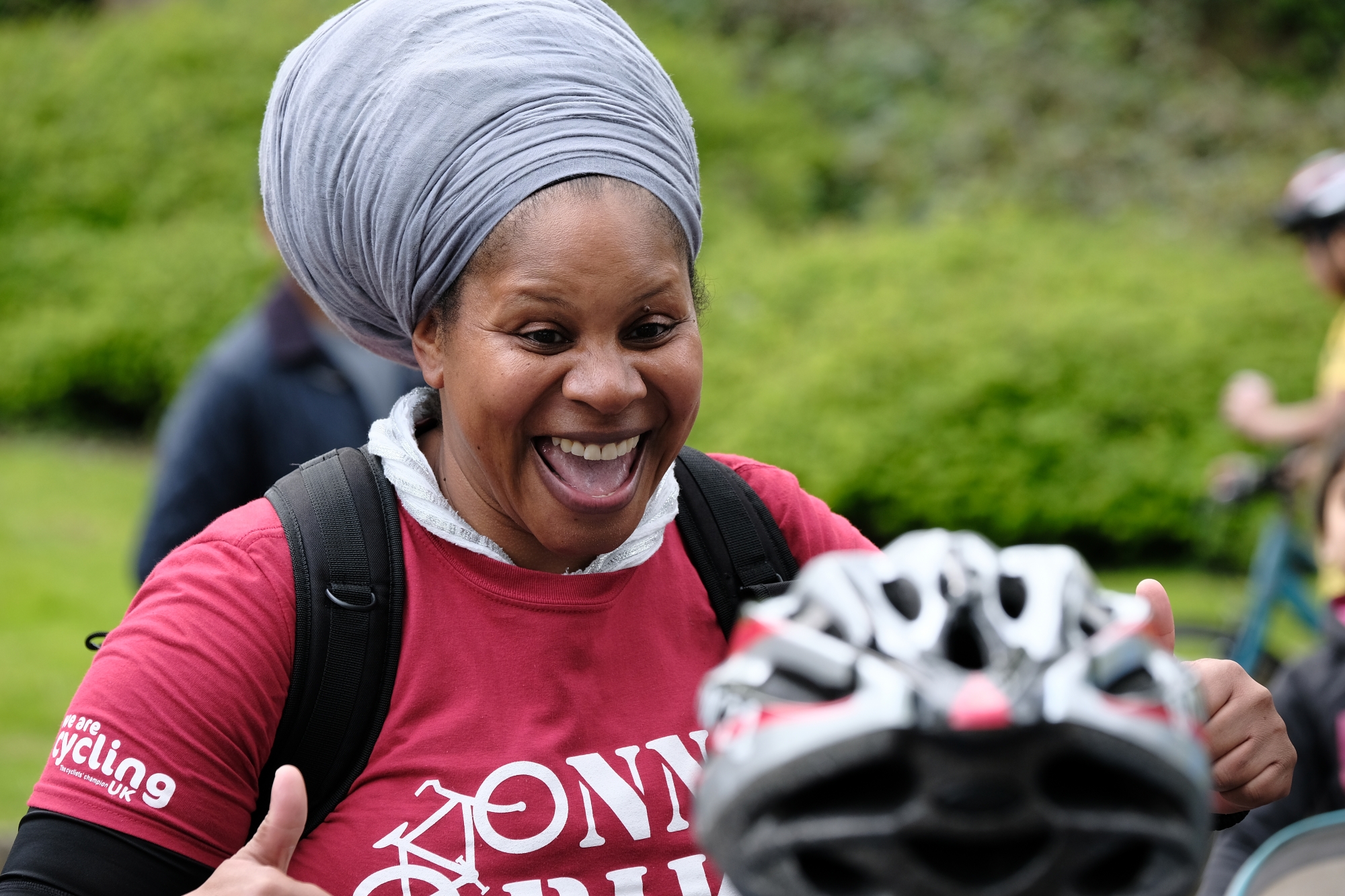 100 Women in Cycling Numbers 21 40 Cycling UK