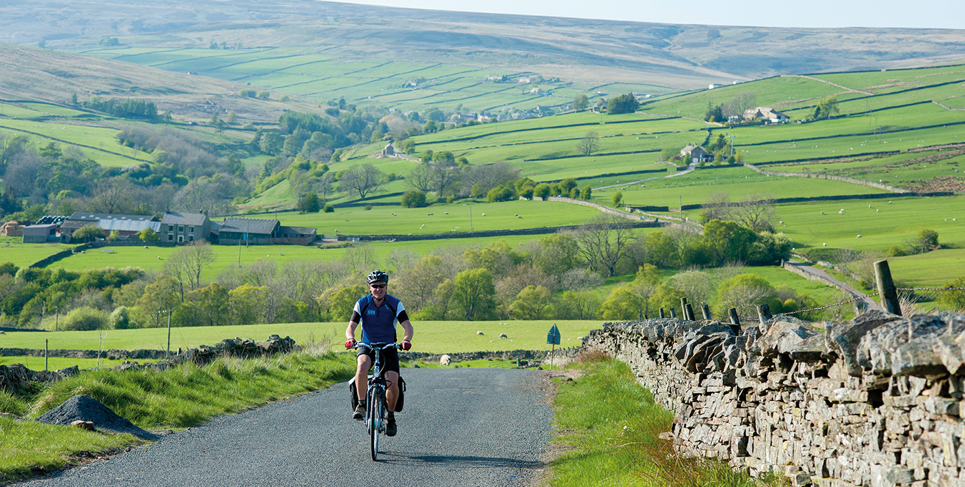 coast to coast cycling