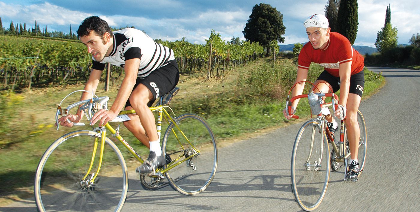old school cycling