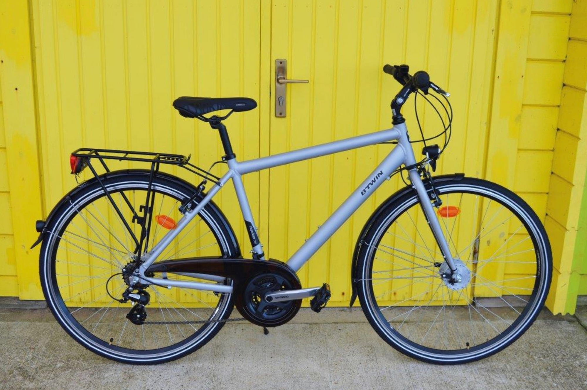 Bike test: B'Twin Hoprider 300 City 