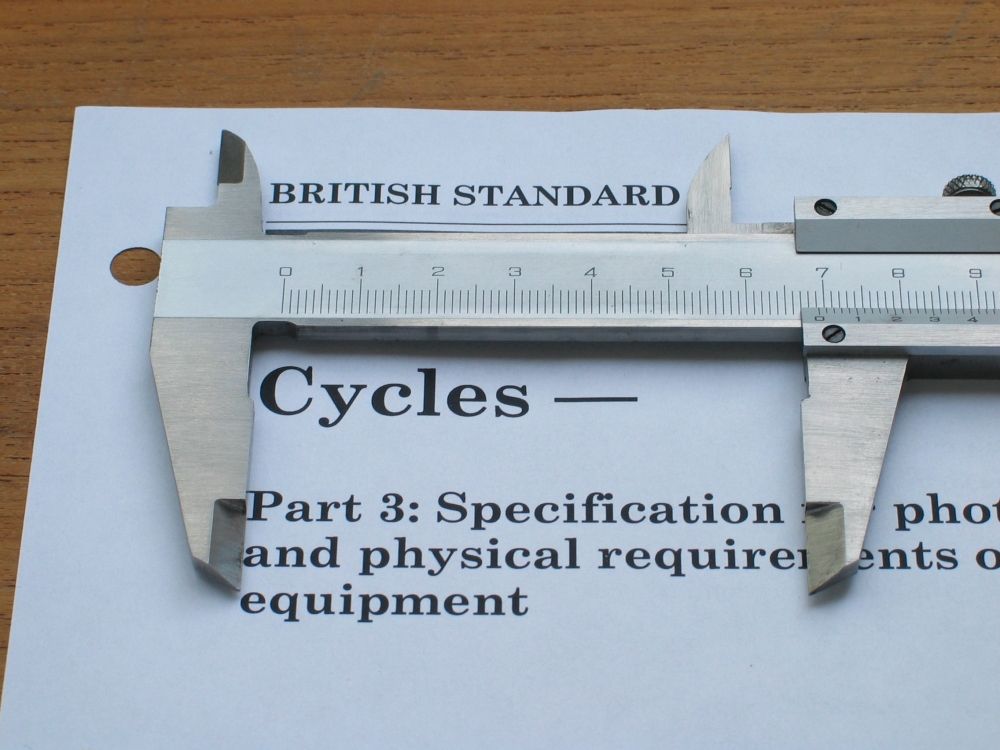 AWE® AWEBright™ British Standards Bicycle Rear Light 