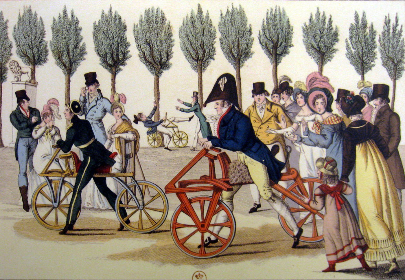 200 years since the father of the bicycle Baron Karl von Drais invented the 'running machine' | Cycling UK