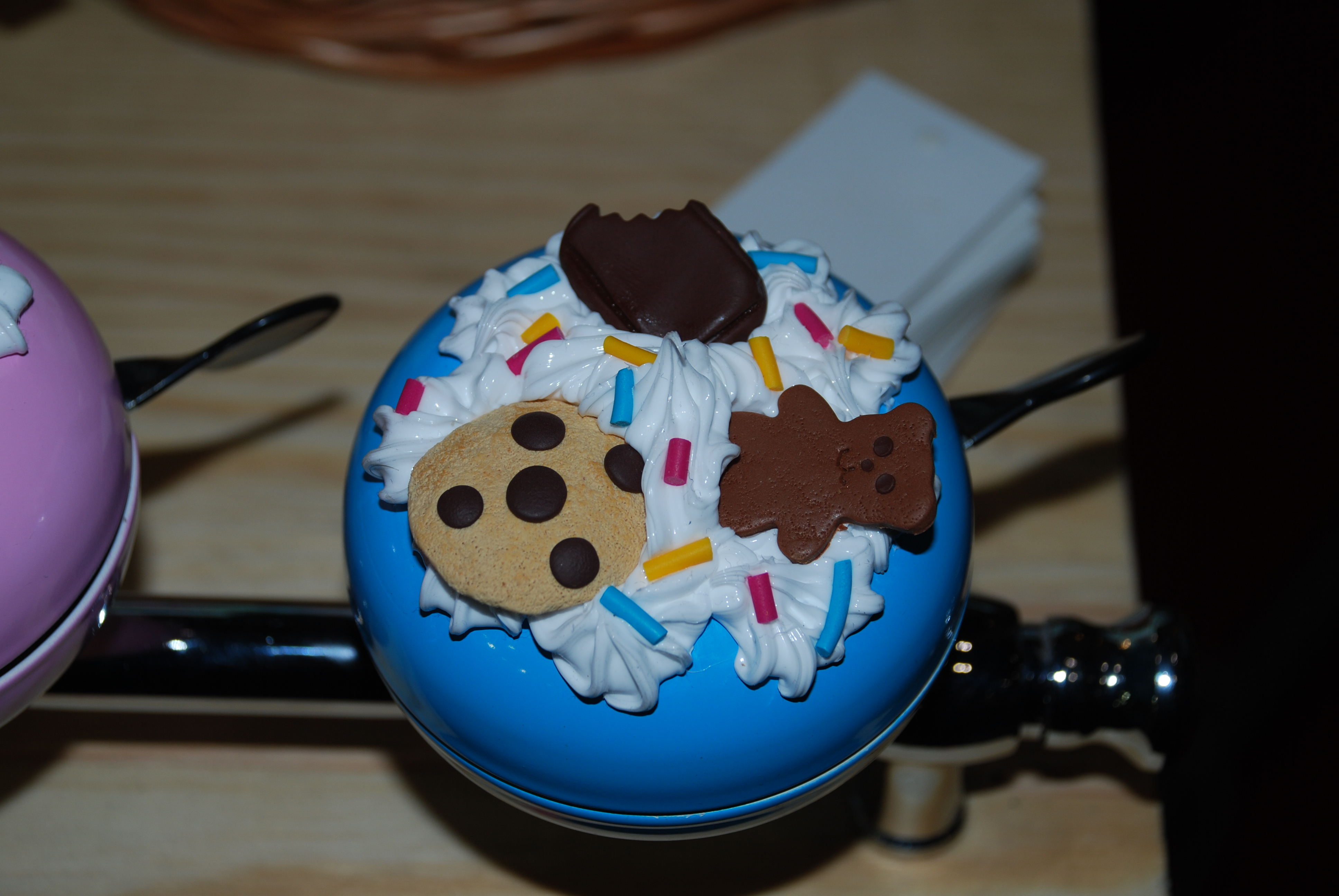 Bike Belle handmade bell