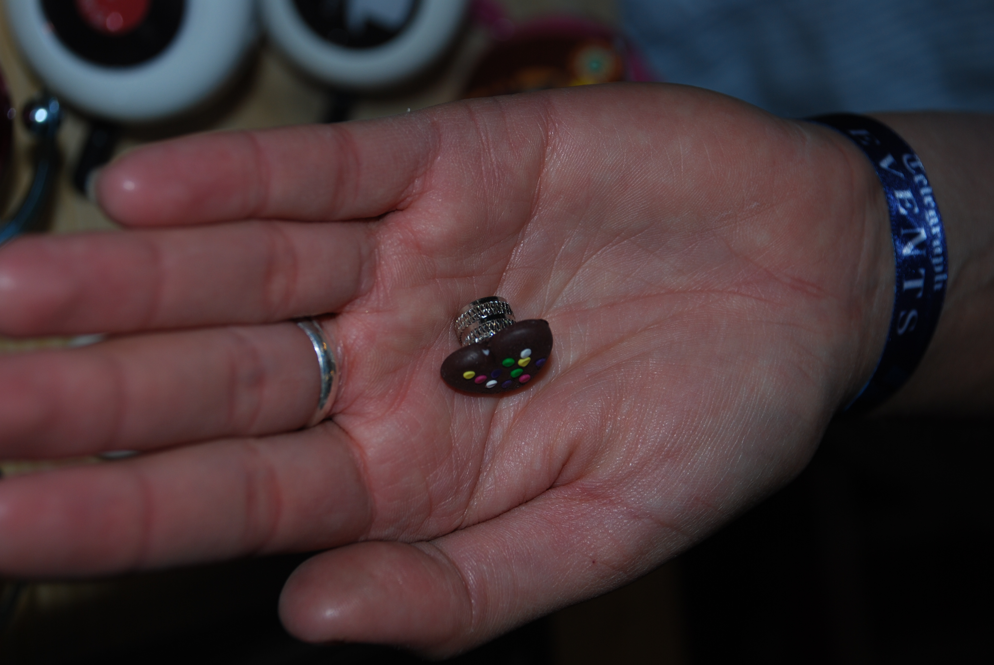 Bike Belle handmade valve cap