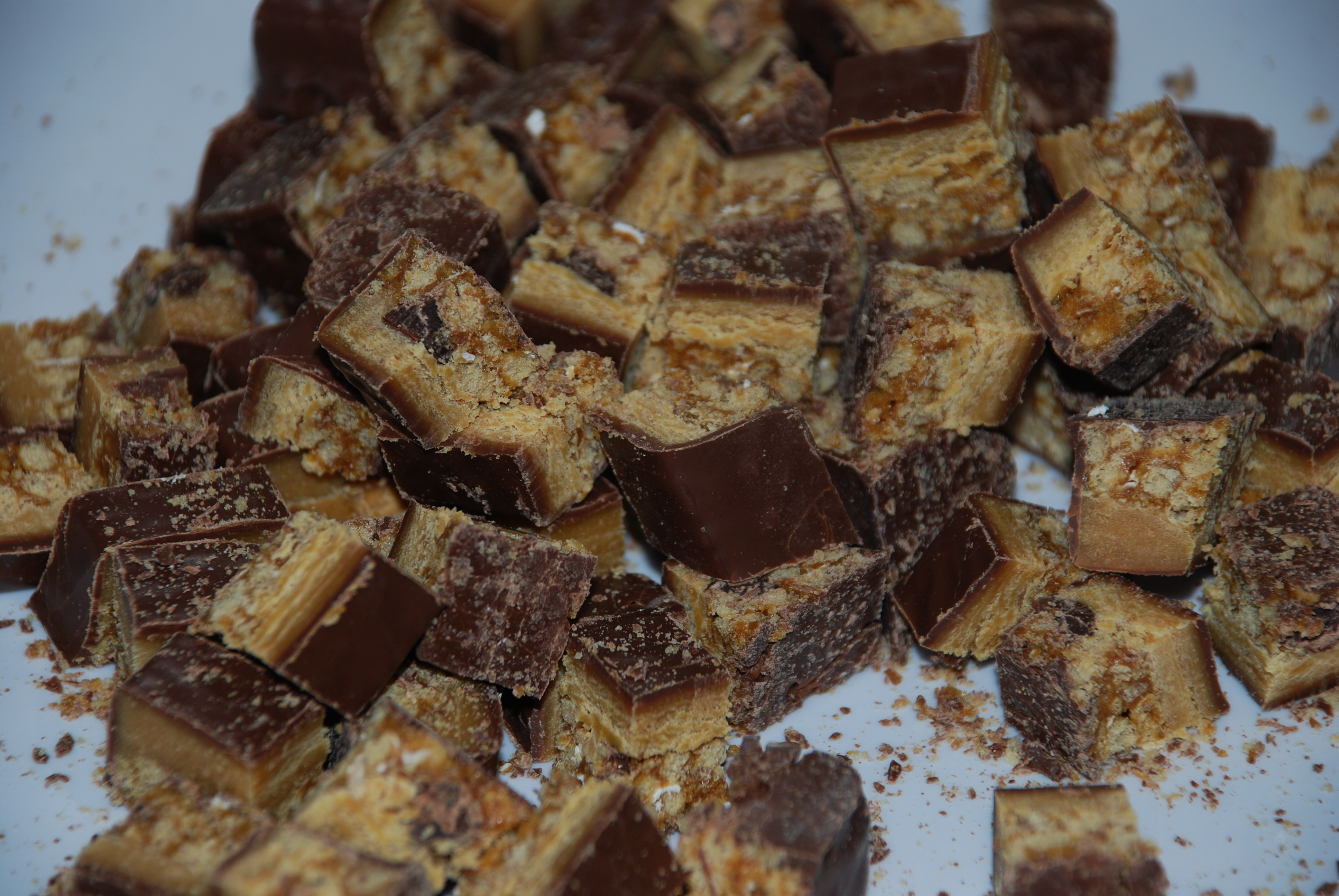 Chocolate energy bars