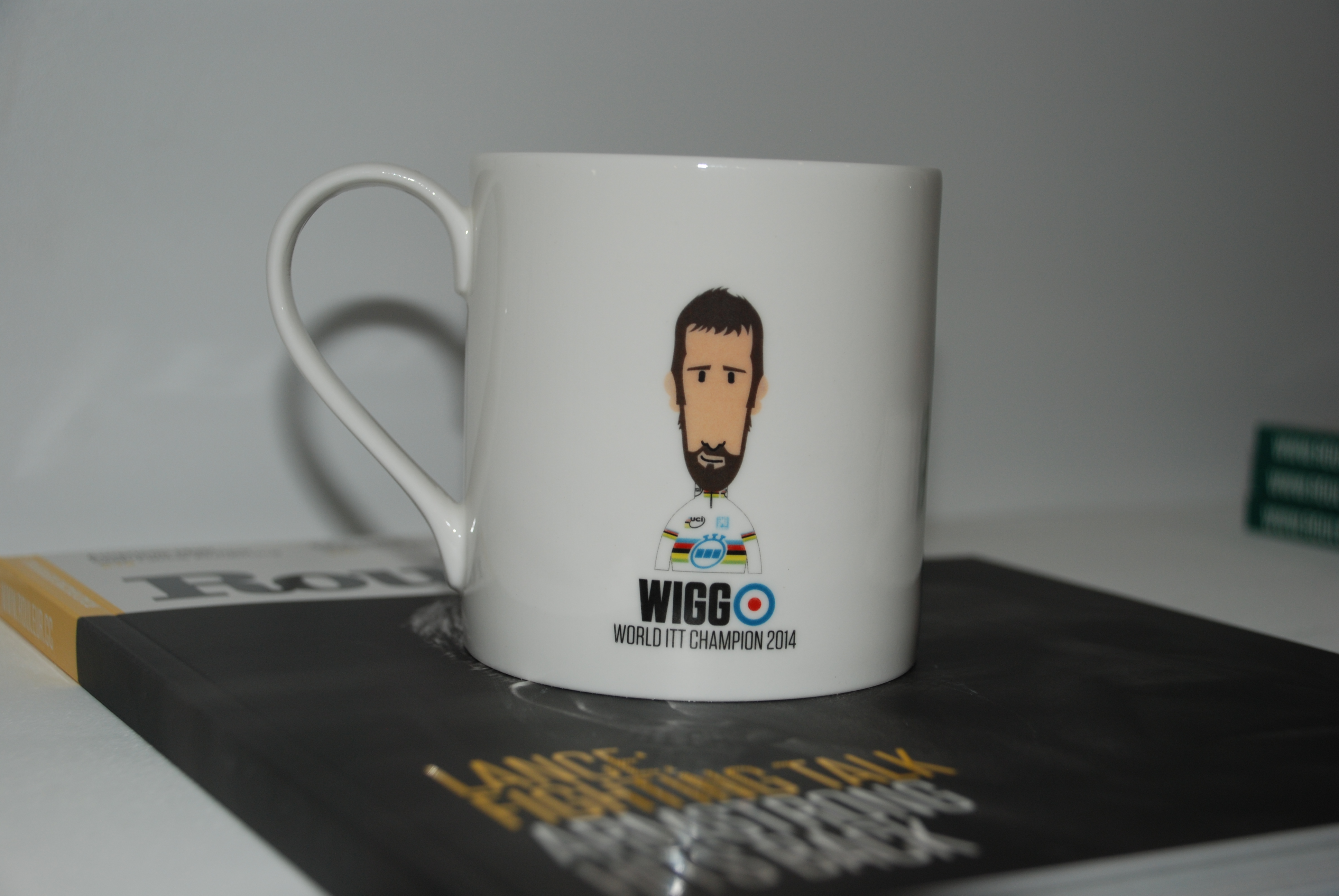 Wiggo mug at Rouleur